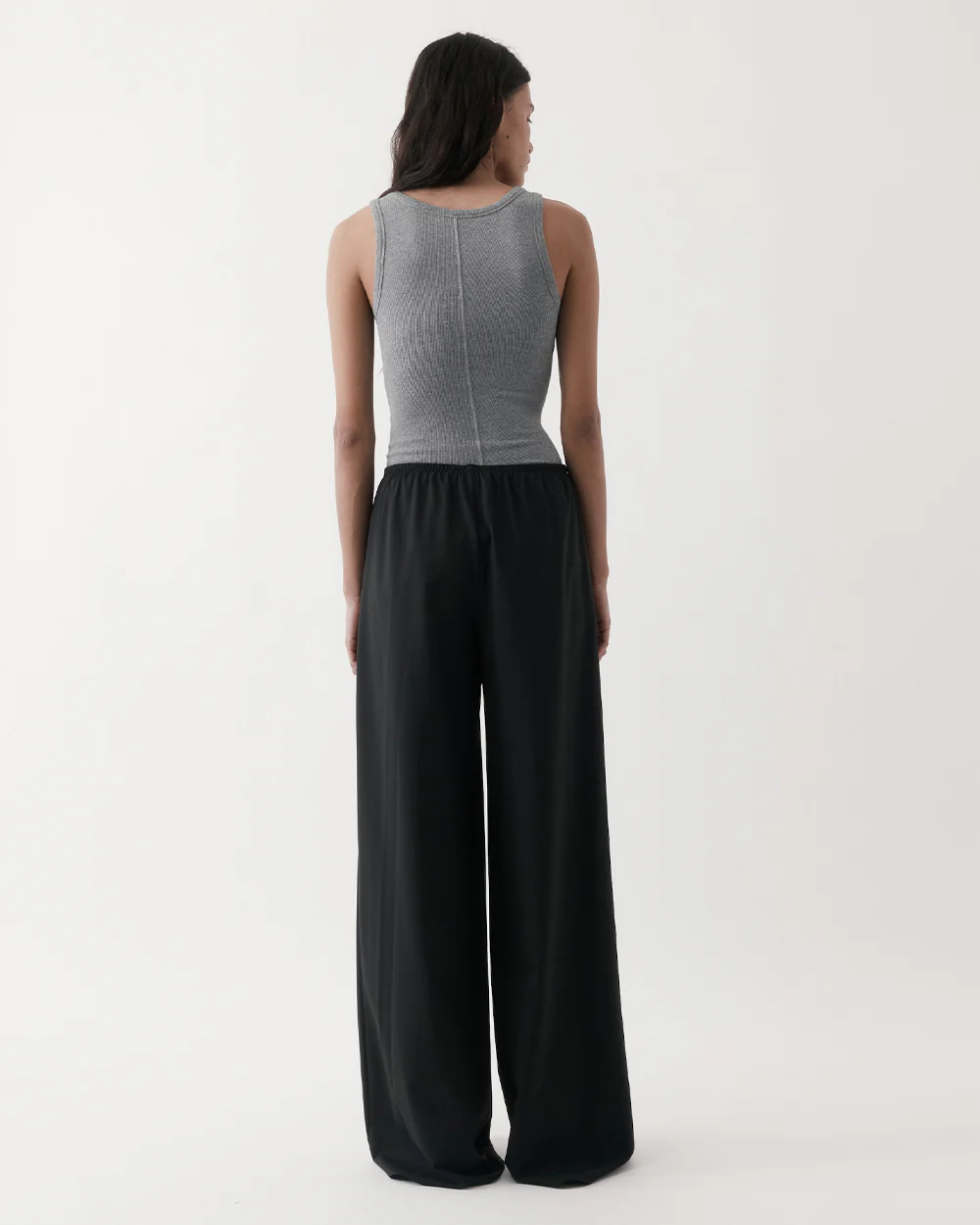 PULL-ON TROUSER / BLACK - Image 3