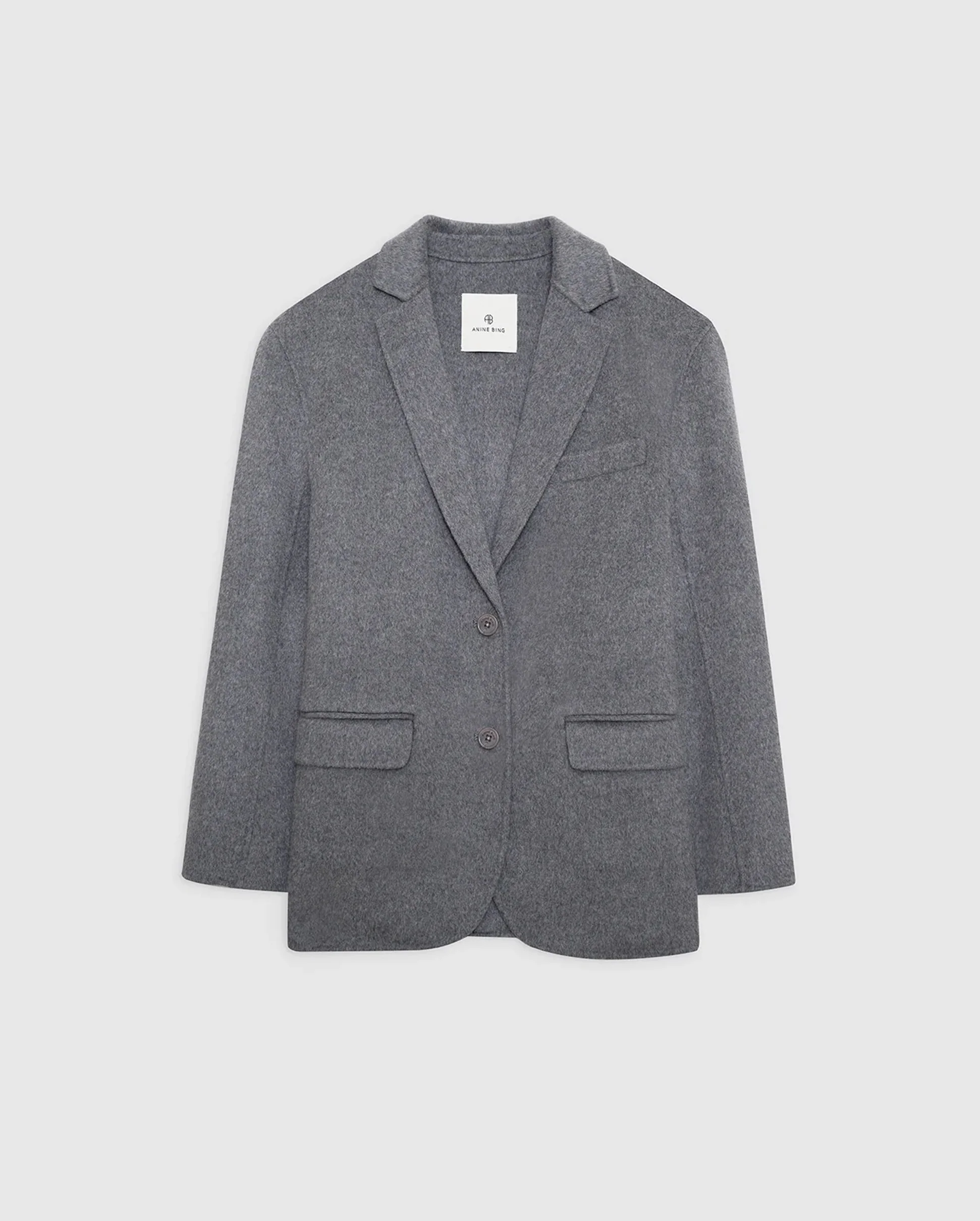 QUINN BLAZER / HEATHER GREY - Image 5