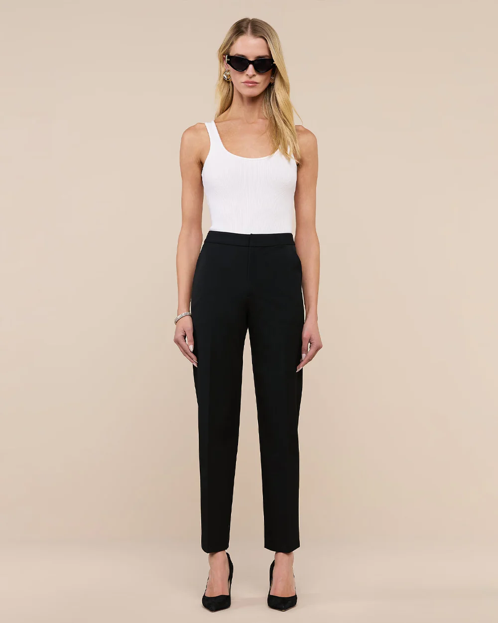 REBEL TROUSER / BLACK - Image 2
