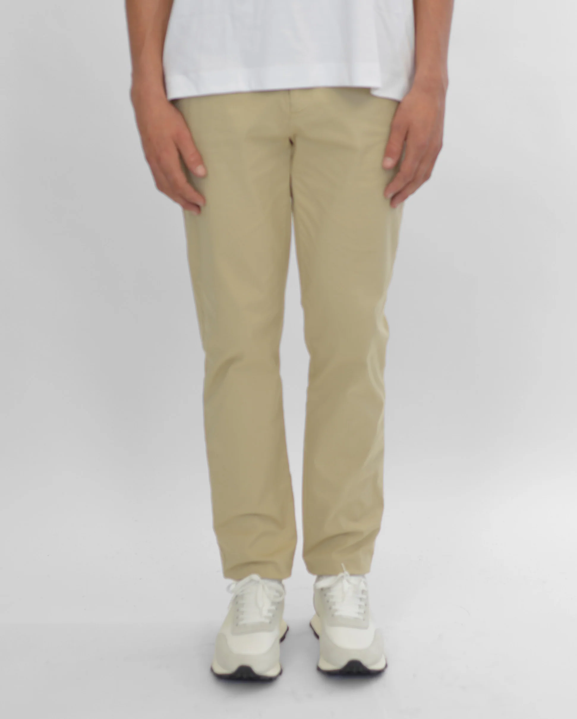 REGULAR FIT CHINO / LIGHT STONE - Image 2