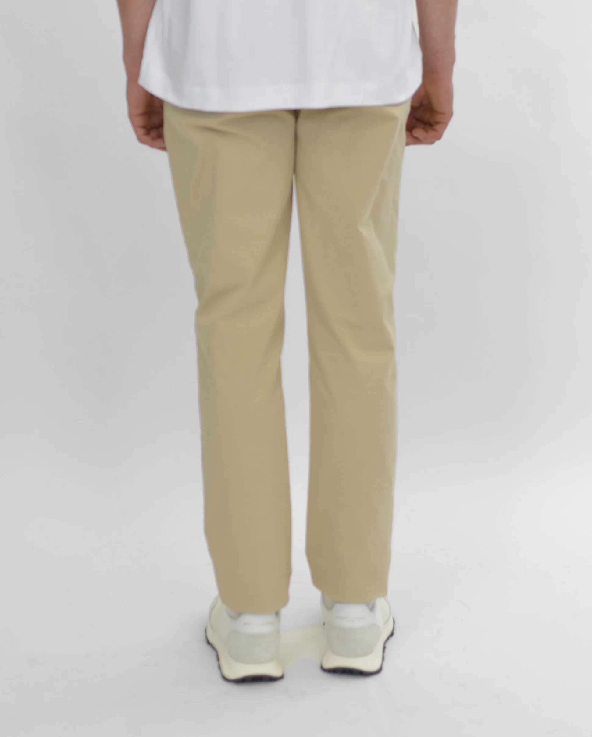 REGULAR FIT CHINO / LIGHT STONE - Image 4
