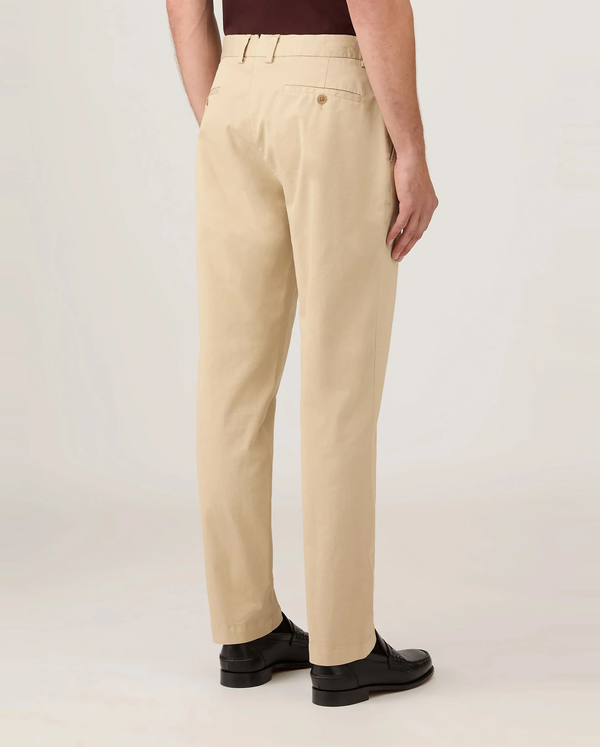 REGULAR FIT CHINO / LIGHT STONE - Image 7