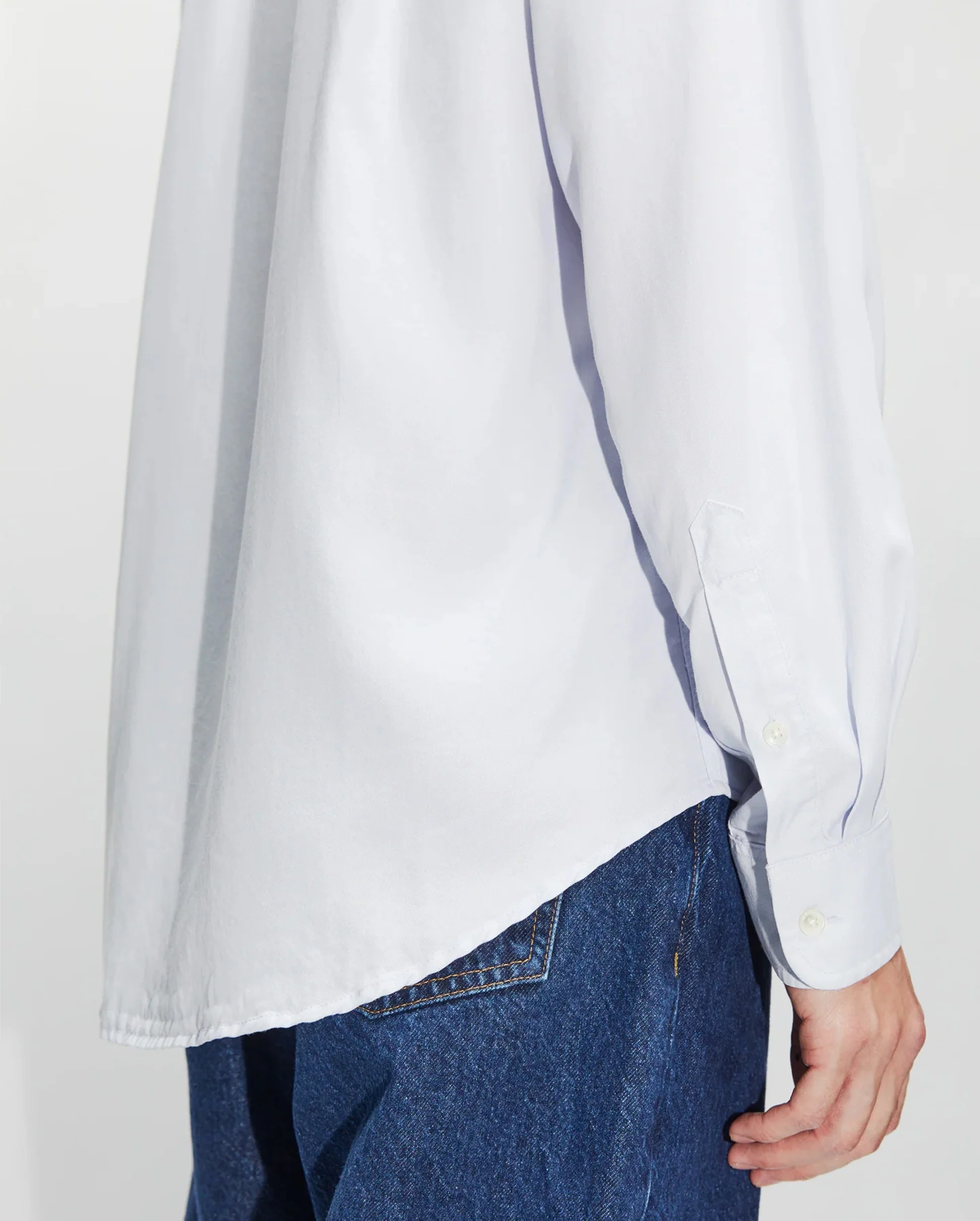 REGULAR FIT SHIRT / LIGHT BLUE - Image 3
