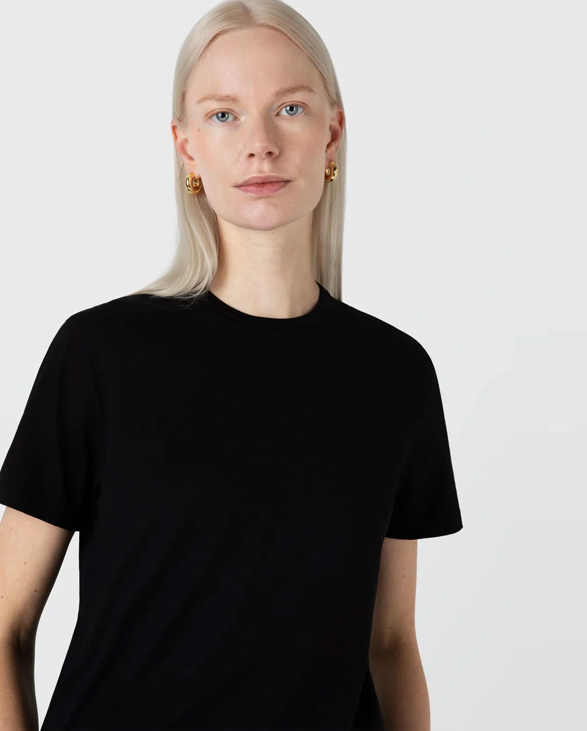RELAXED T-SHIRT / BLACK - Image 4