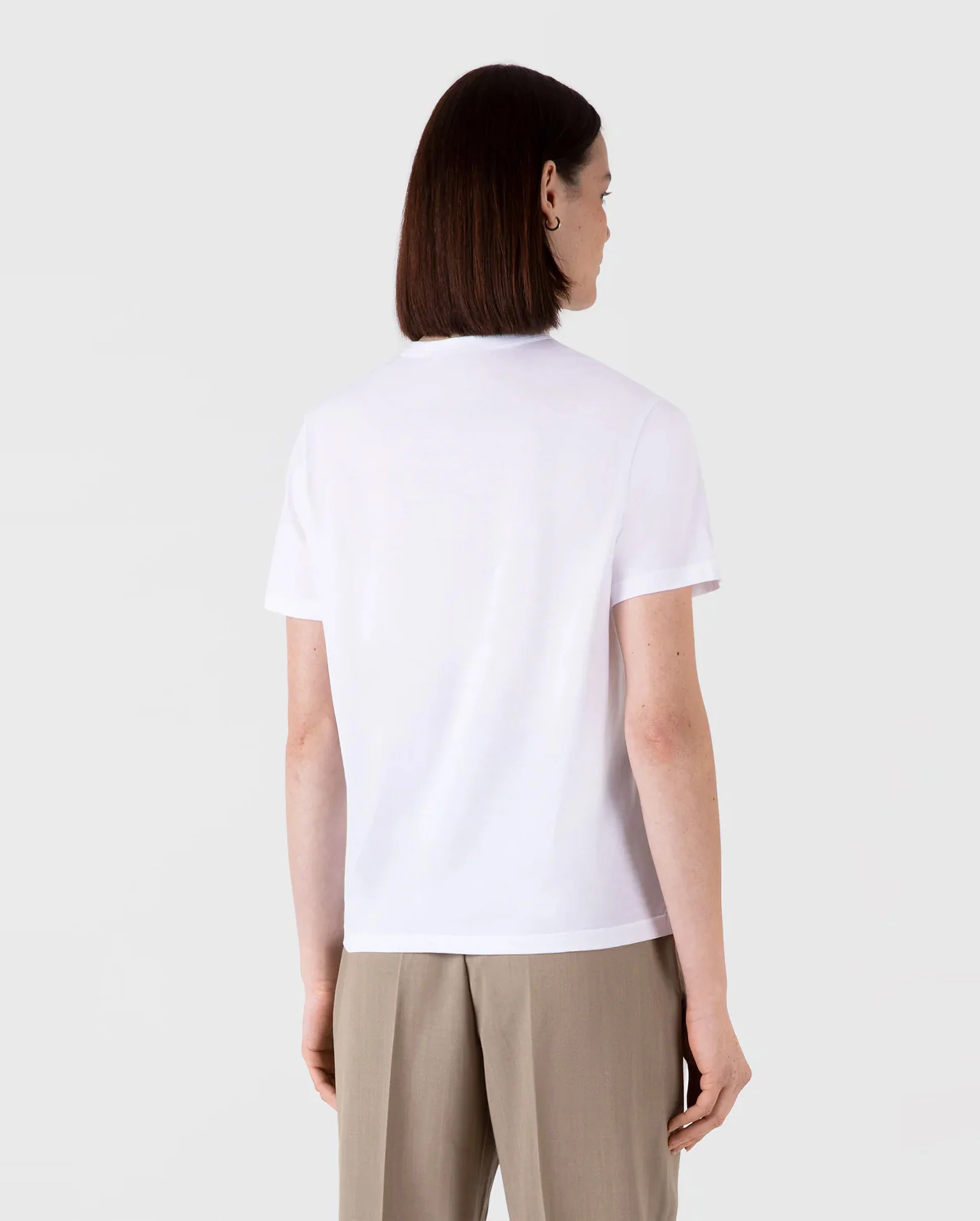 RELAXED T-SHIRT / WHITE - Image 3