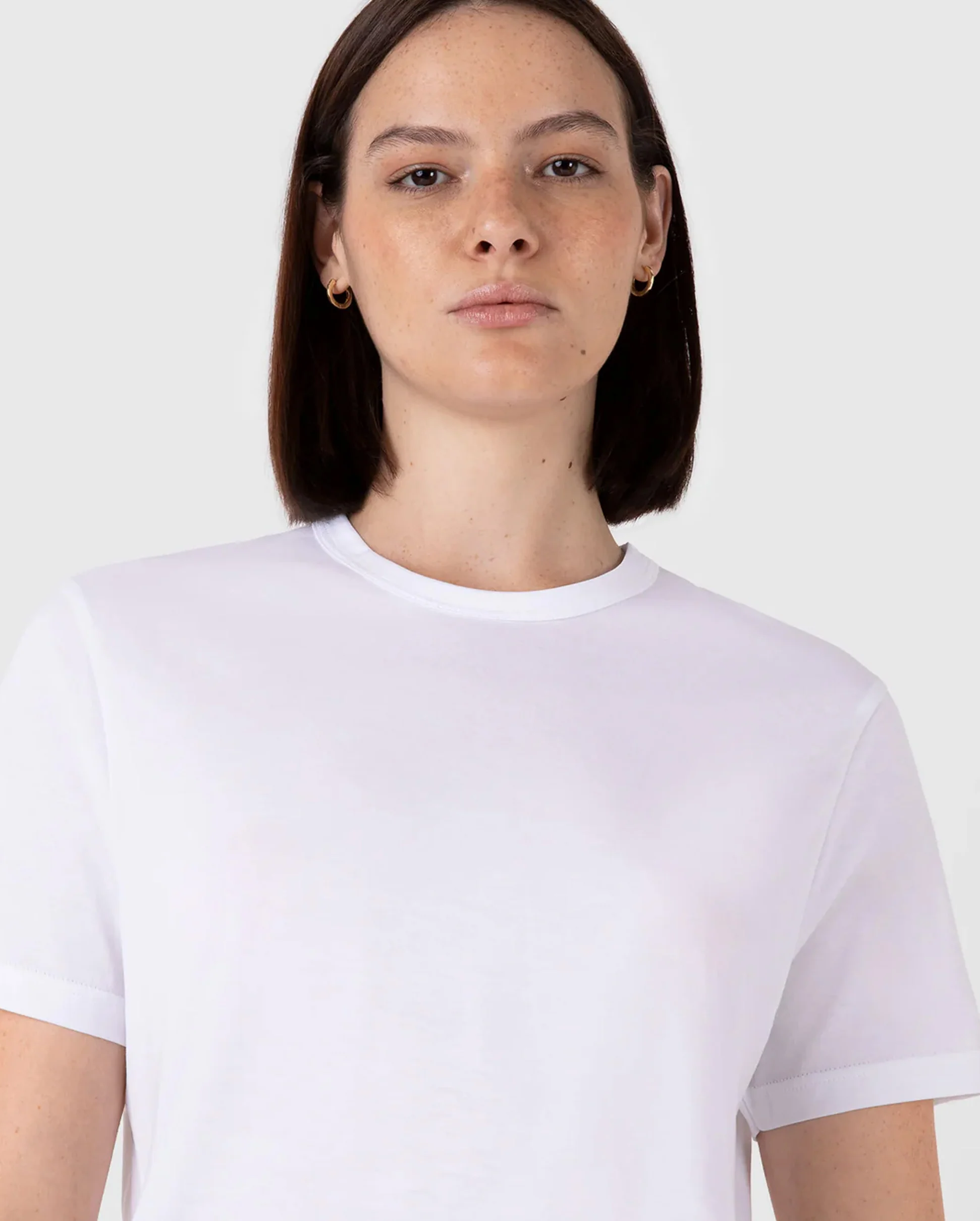RELAXED T-SHIRT / WHITE - Image 4
