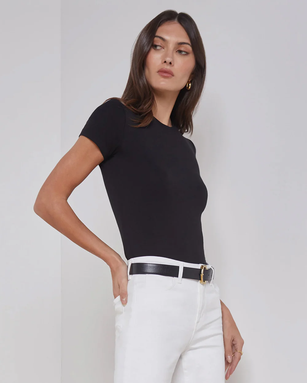RESSI TEE / BLACK - Image 3