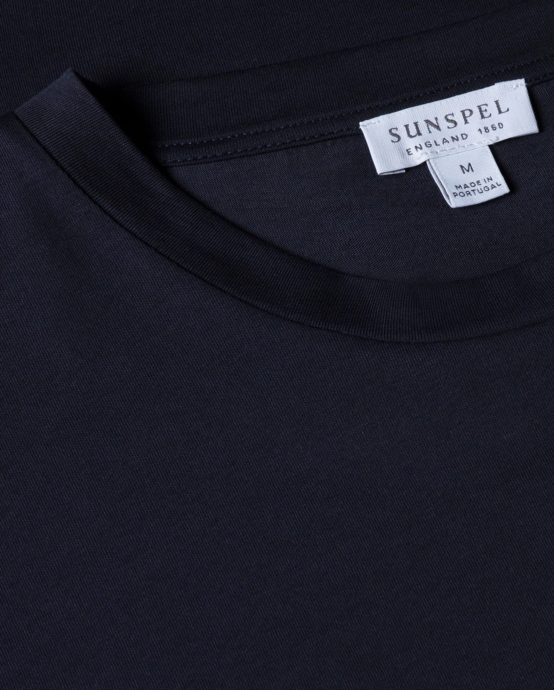 RIVIERA MIDWEIGHT T-SHIRT / NAVY - Image 5