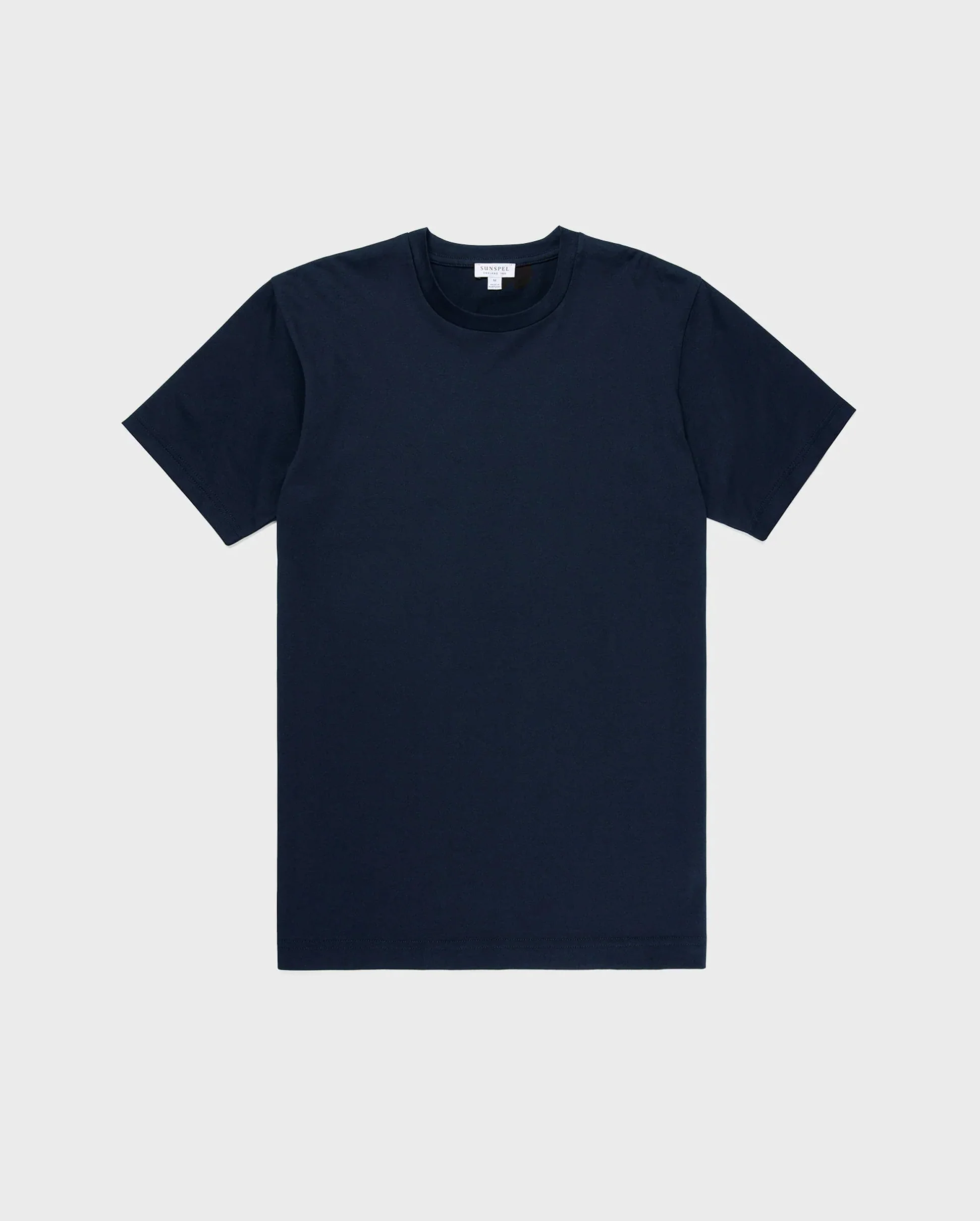 RIVIERA MIDWEIGHT T-SHIRT / NAVY - Image 6