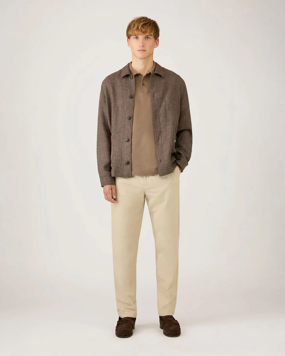 RIVIERA POLO SHIRT / DARK CEDAR - Image 2