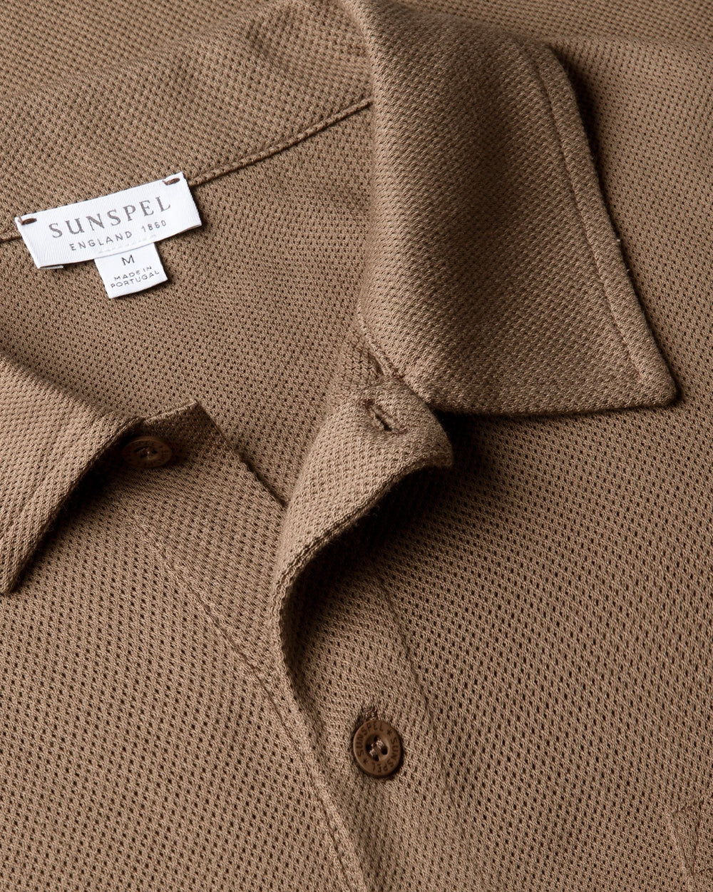 RIVIERA POLO SHIRT / DARK CEDAR - Image 5