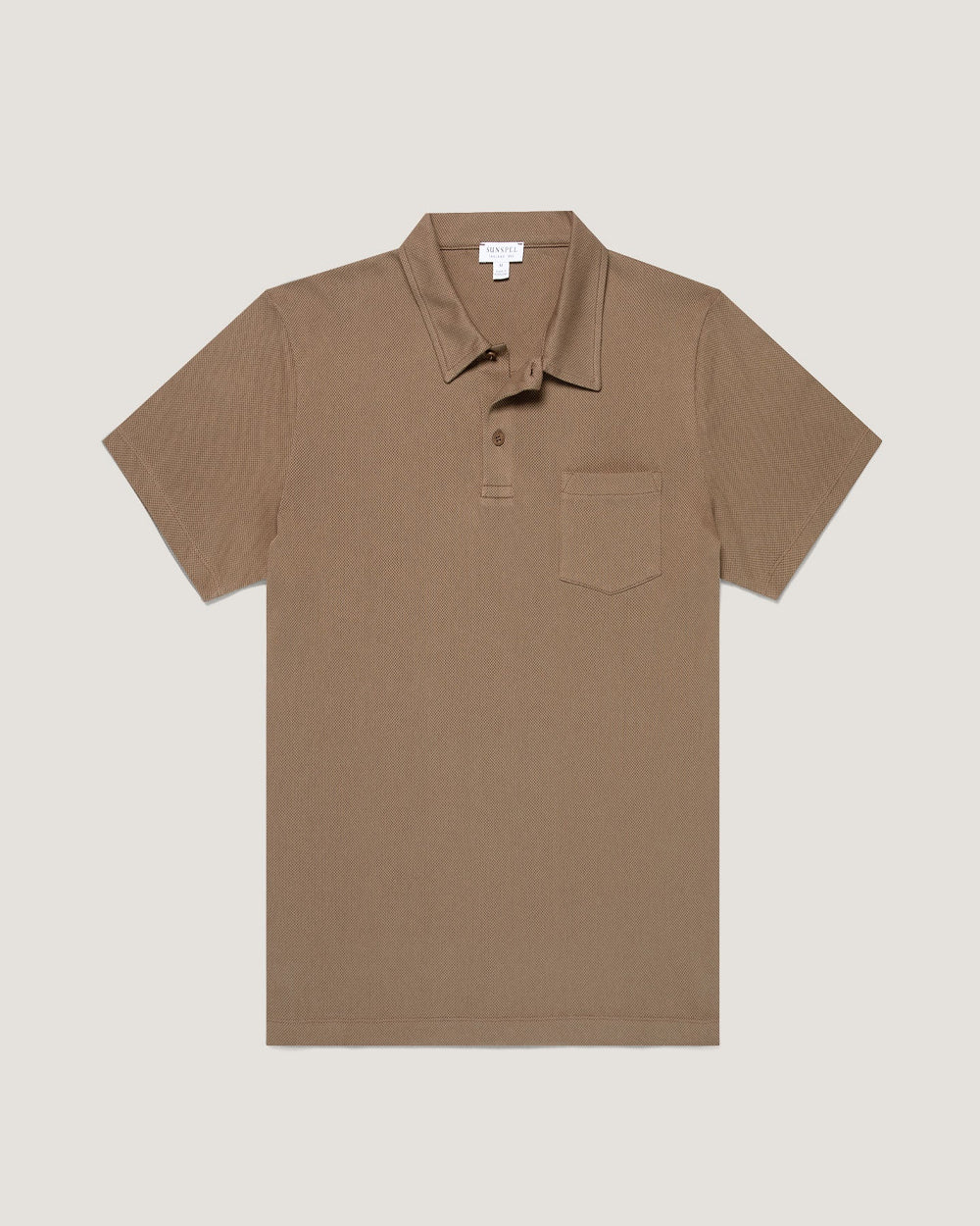 RIVIERA POLO SHIRT / DARK CEDAR - Image 6