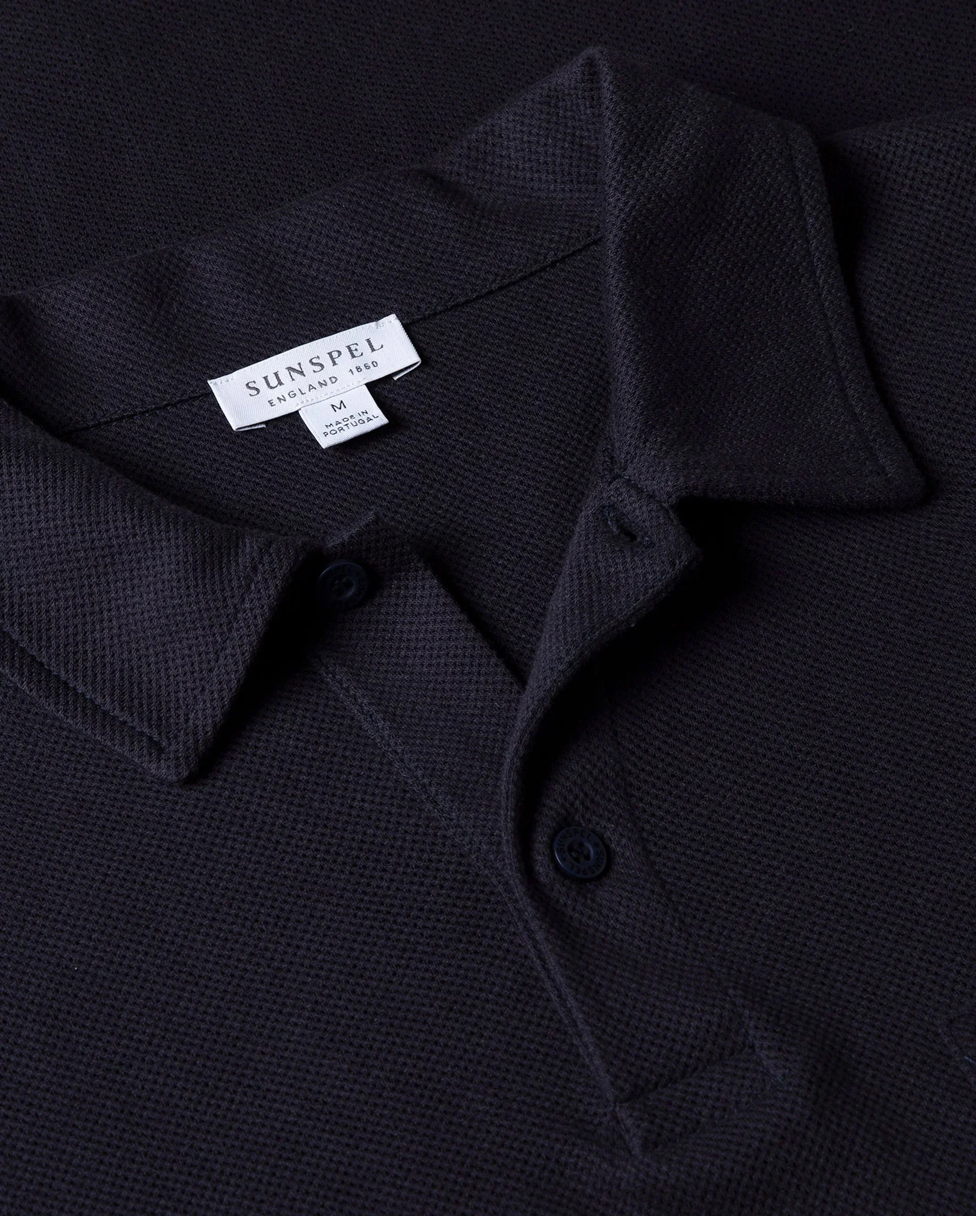 RIVIERA POLO SHIRT / NAVY - Image 5