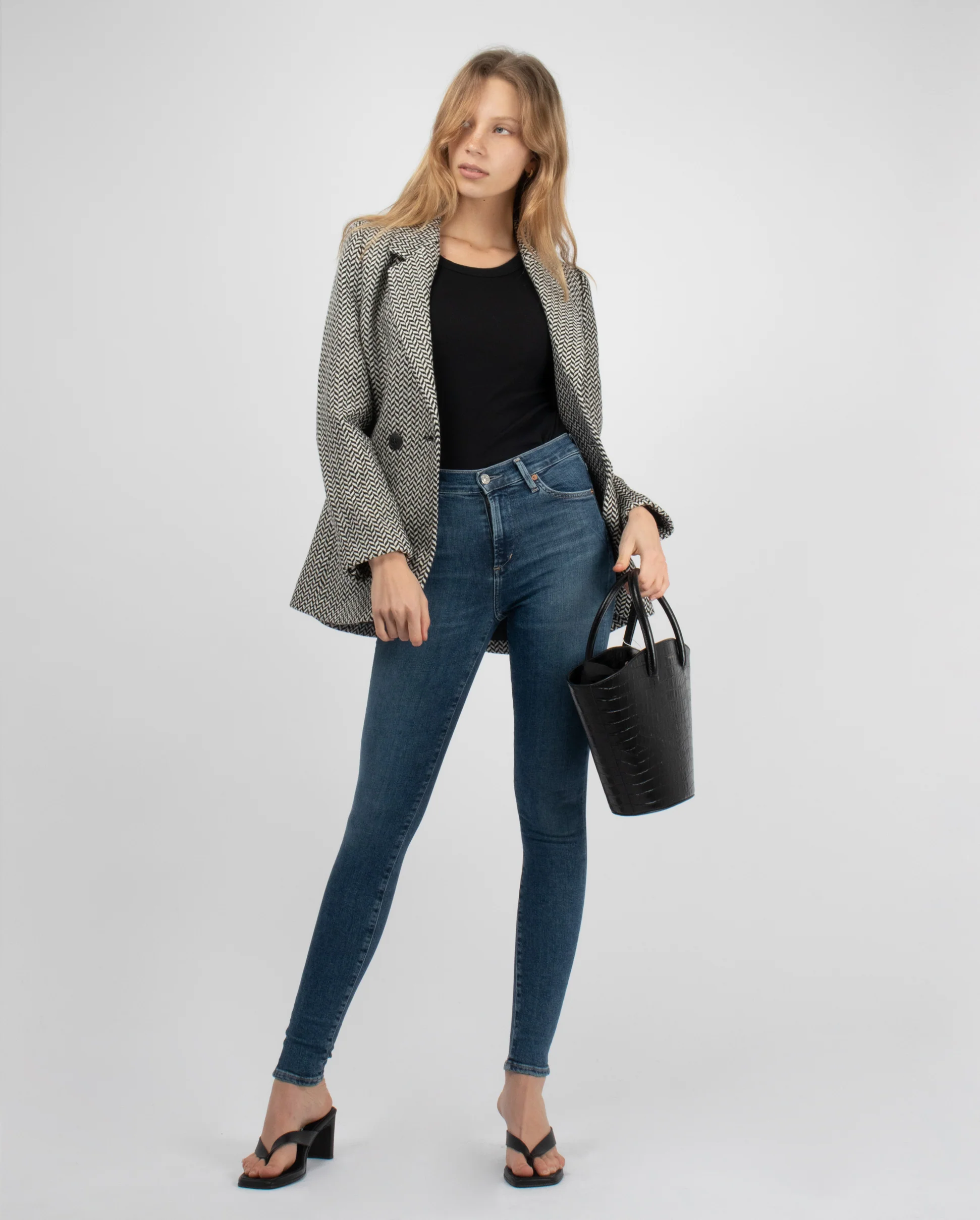 ROCKET MID RISE SKINNY  / STORY - Image 2