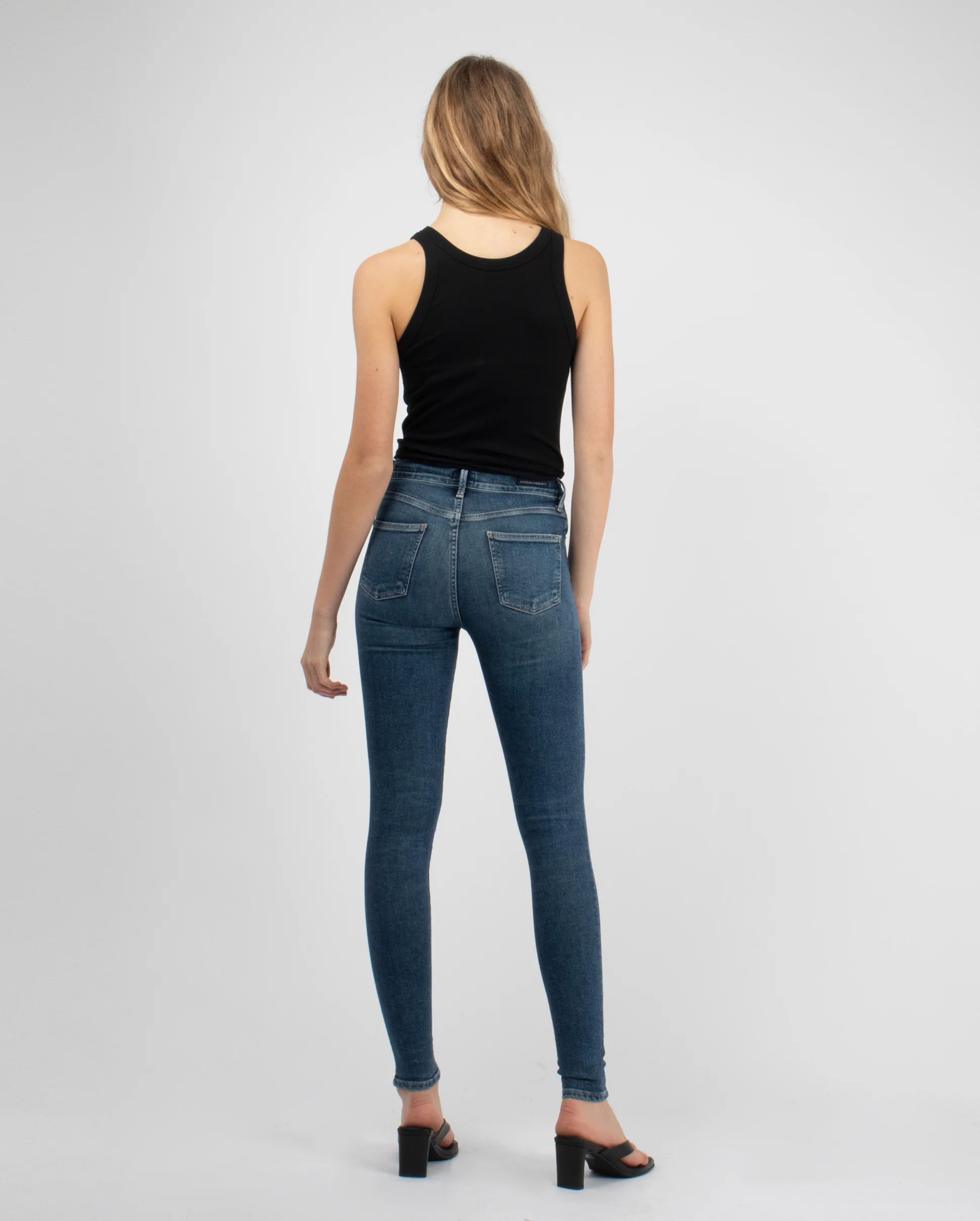 ROCKET MID RISE SKINNY  / STORY - Image 4