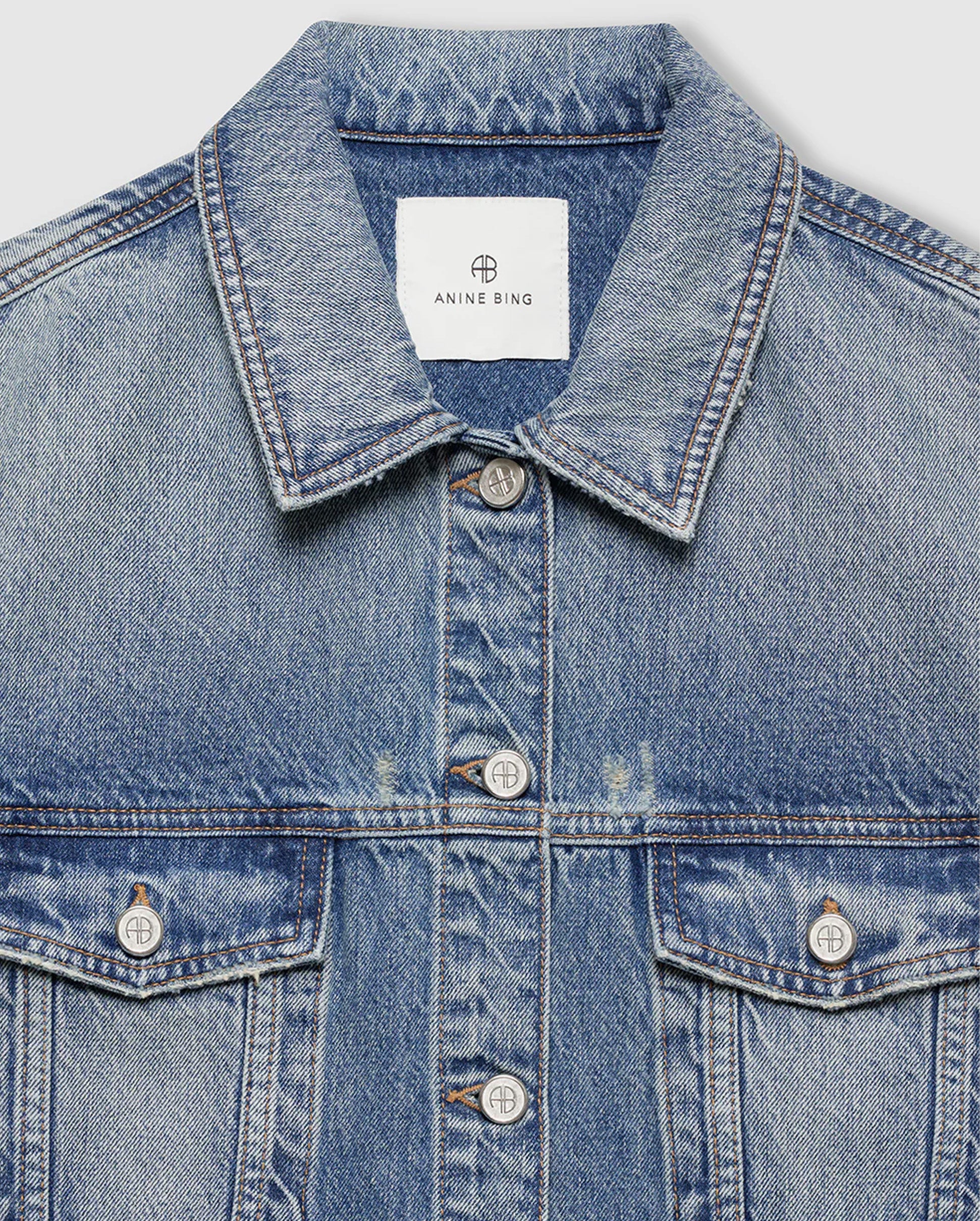 RORY VEST / SUMMER INDIGO - Image 5