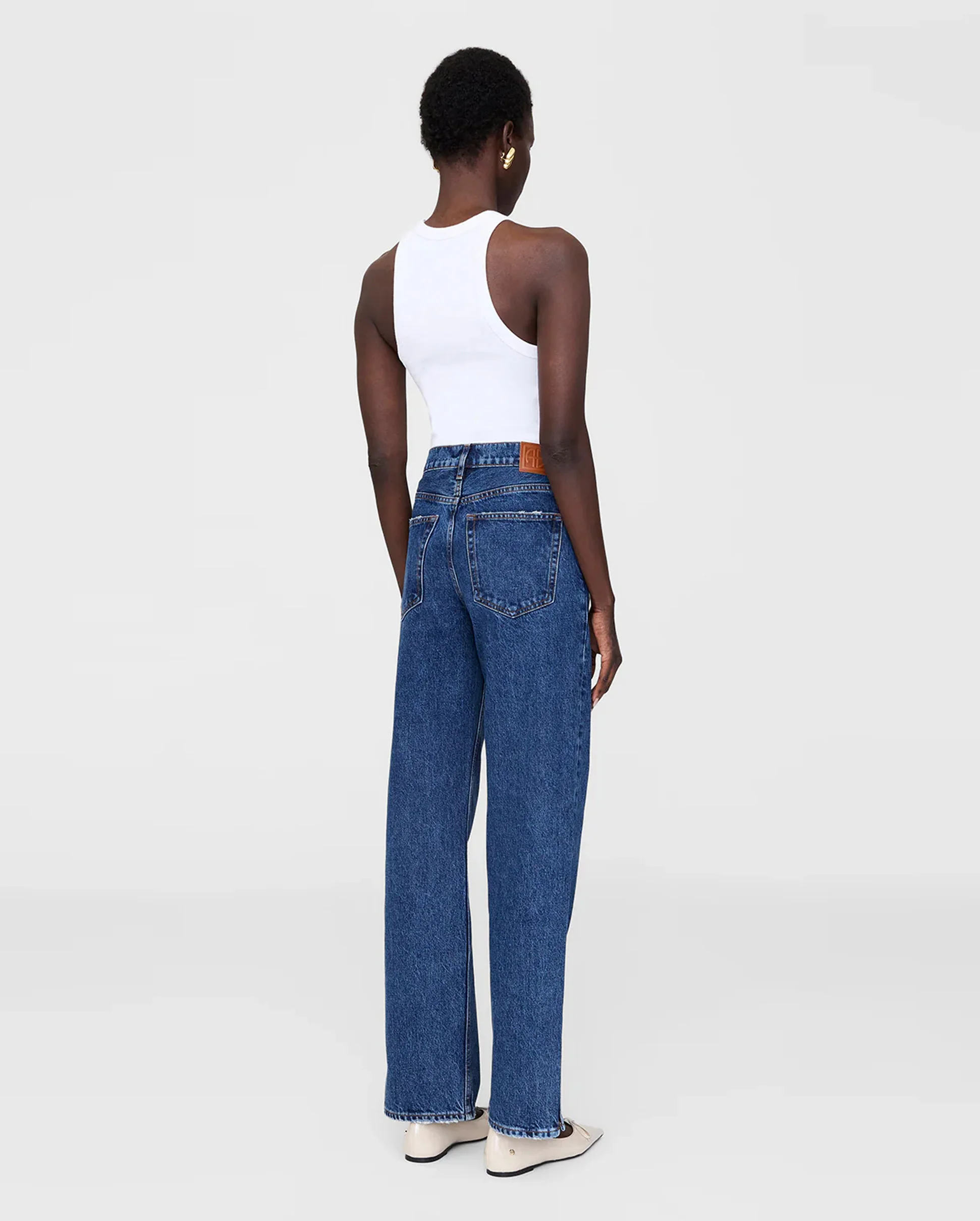 ROY JEAN / CLEAN INDIGO DENIM - Image 3