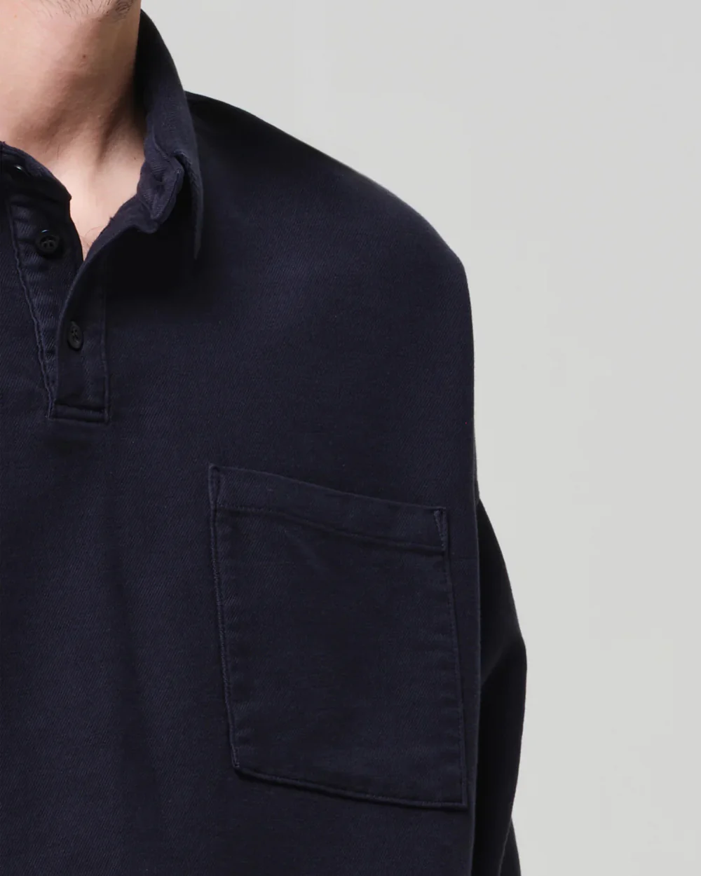 RUGBY POLO / NAVY - Image 4