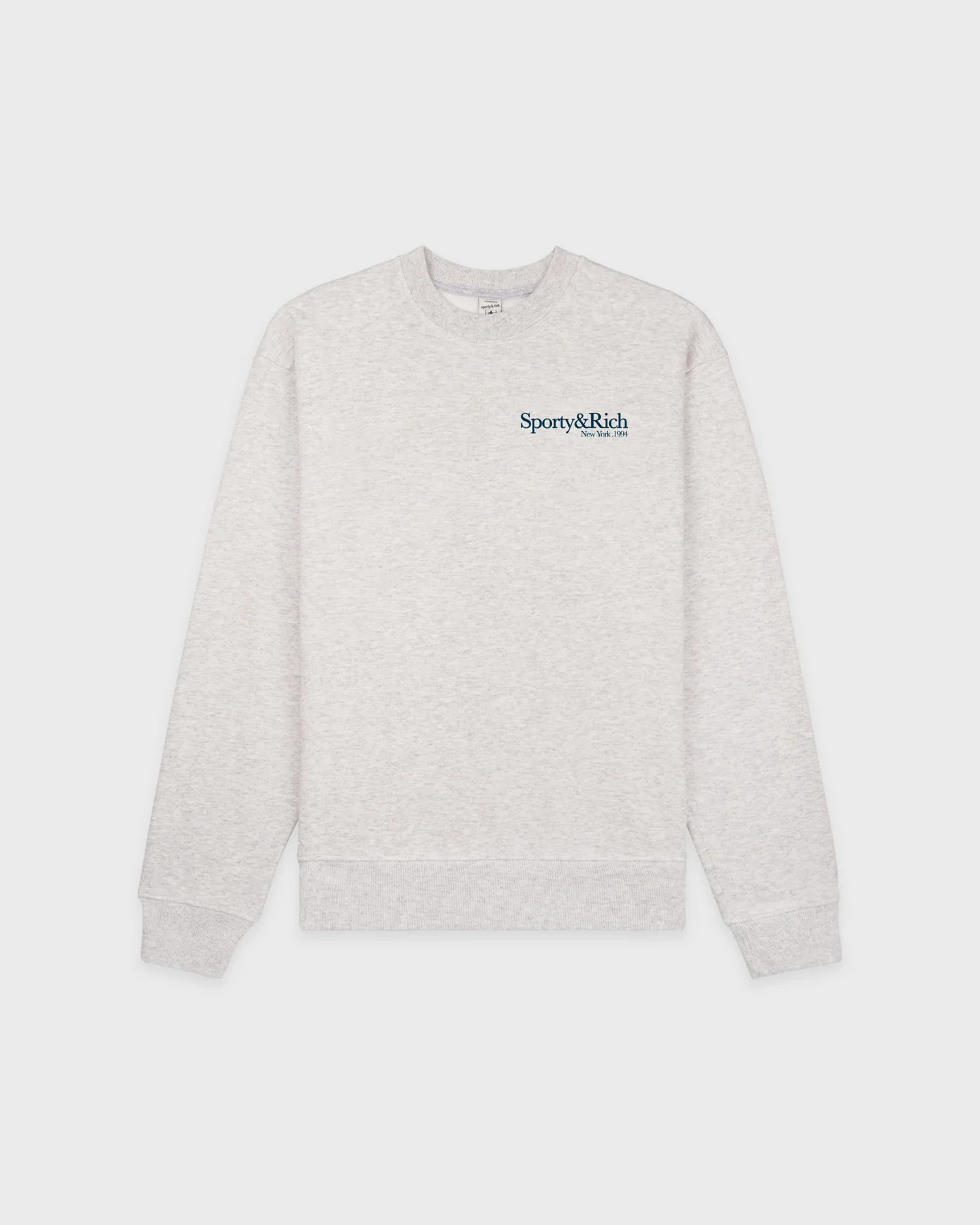 RUN CLUB CREWNECK / HEATHER GRAY - Image 4