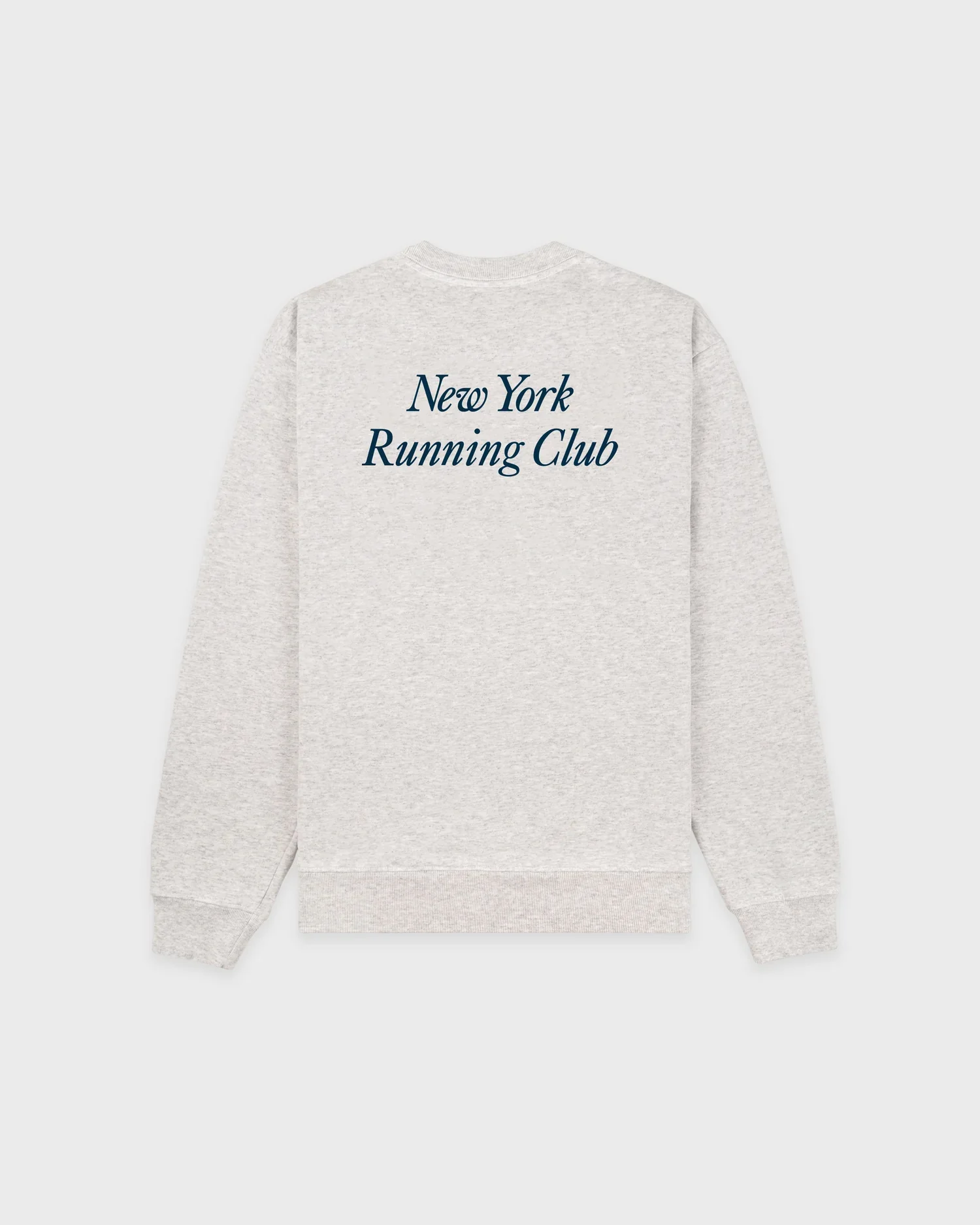 RUN CLUB CREWNECK / HEATHER GRAY - Image 5