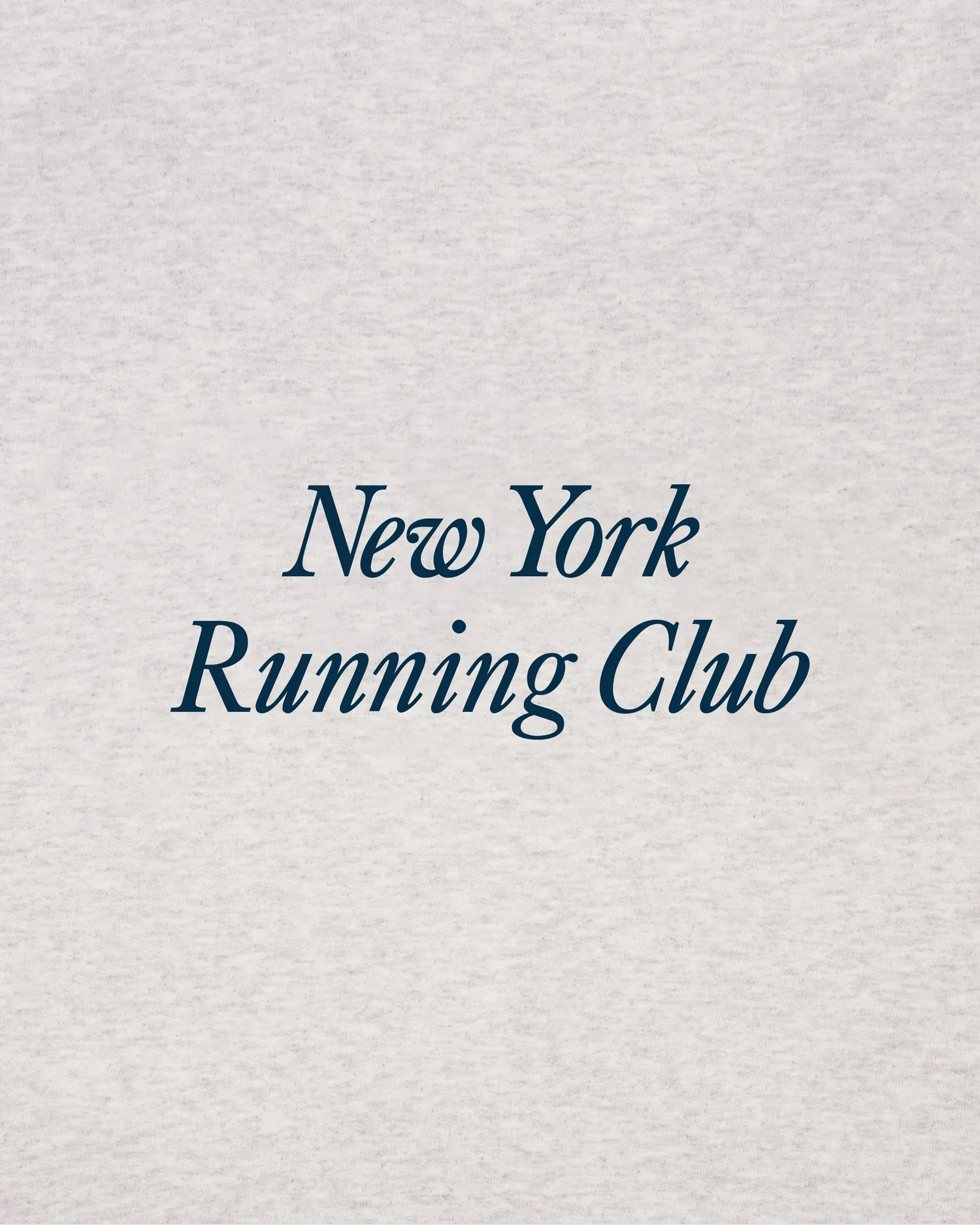 RUN CLUB CREWNECK / HEATHER GRAY - Image 7
