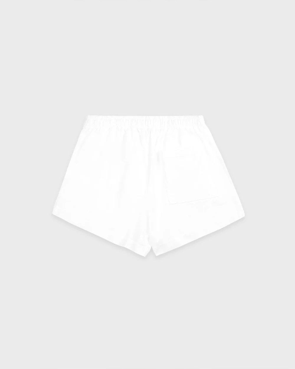 RUN CLUB DISCO SHORT / WHITE - Image 5