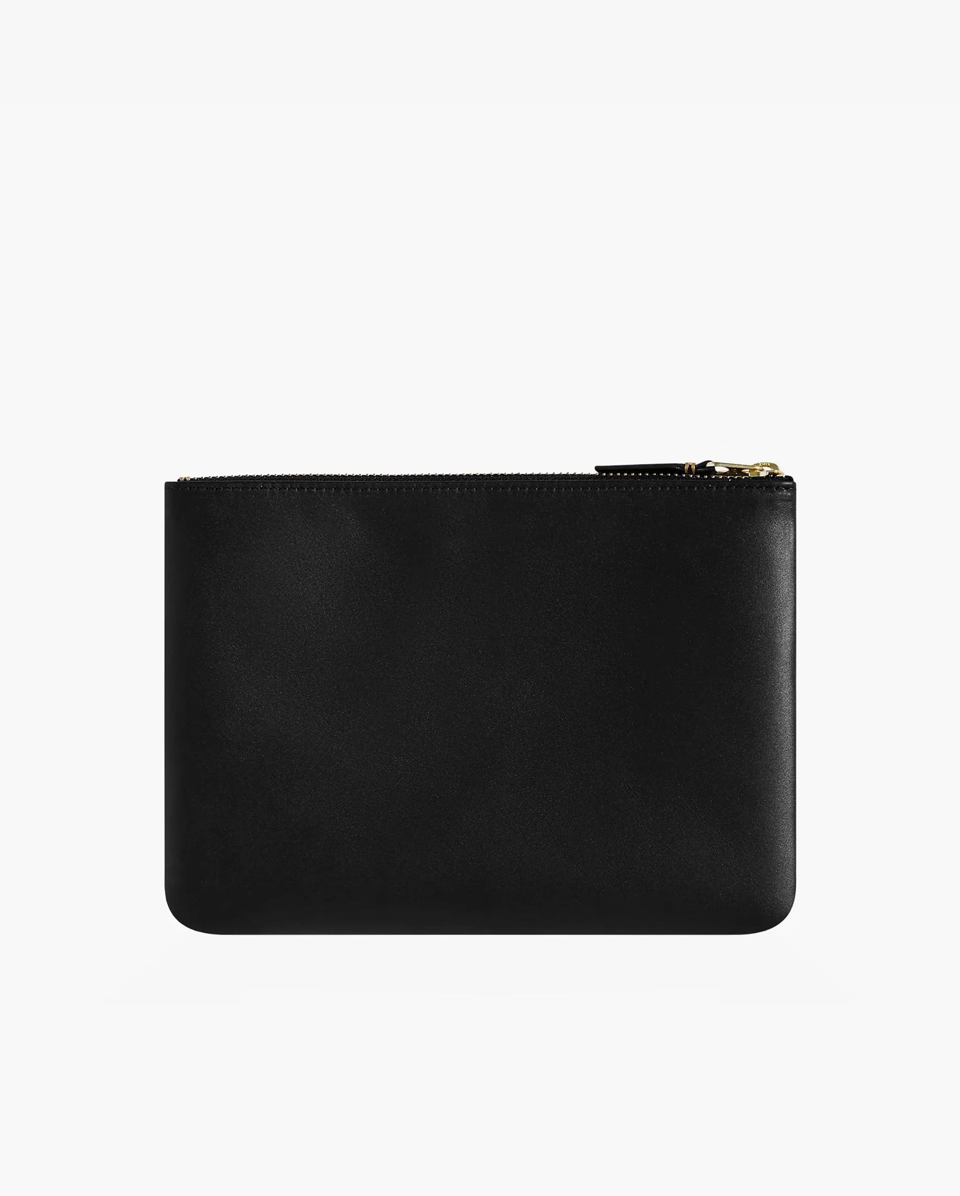 SA5100 CLASSIC LARGE  ZIP POUCH / BLACK - Image 2