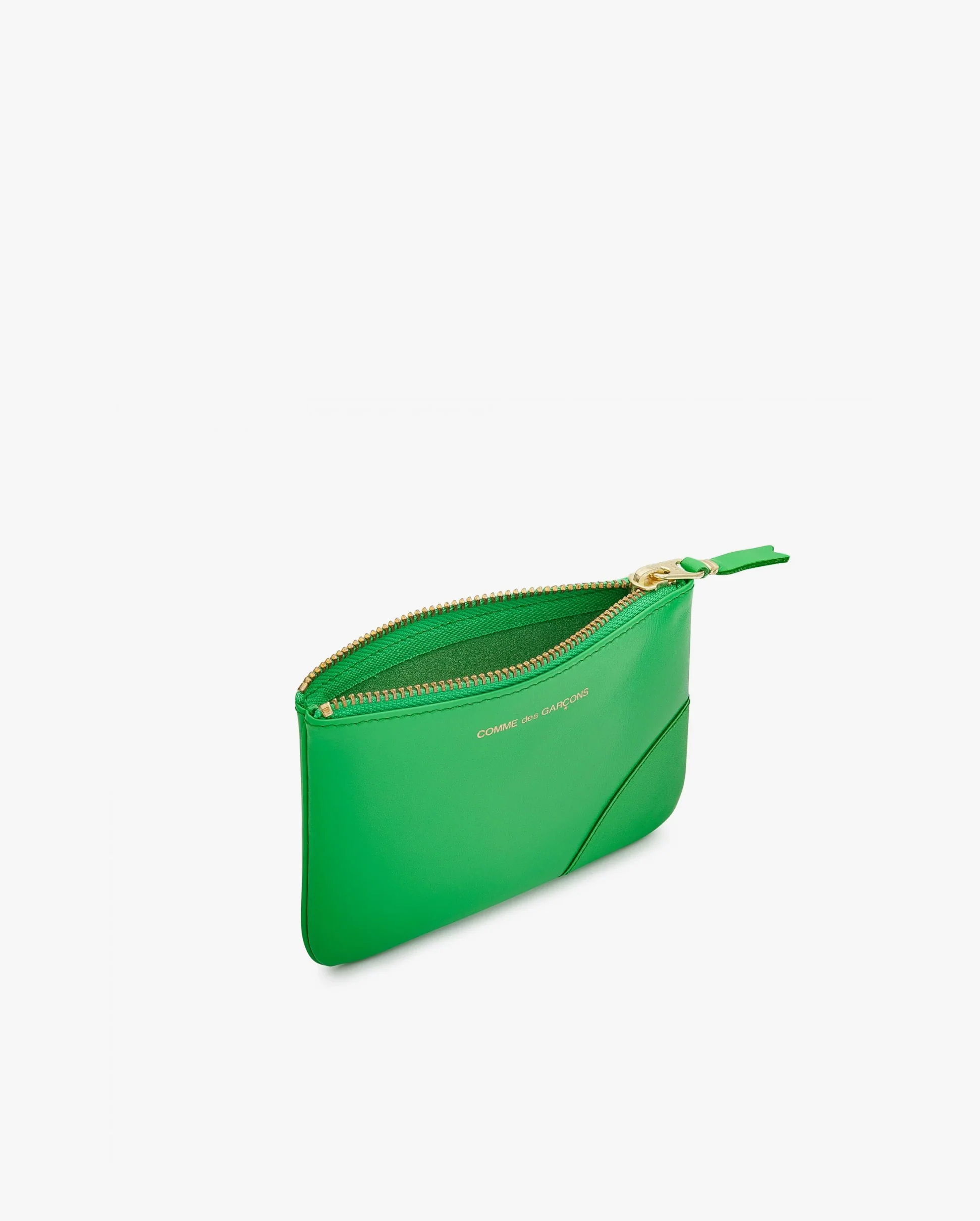 SA8100 CLASSIC ZIP POUCH / GREEN - Image 2