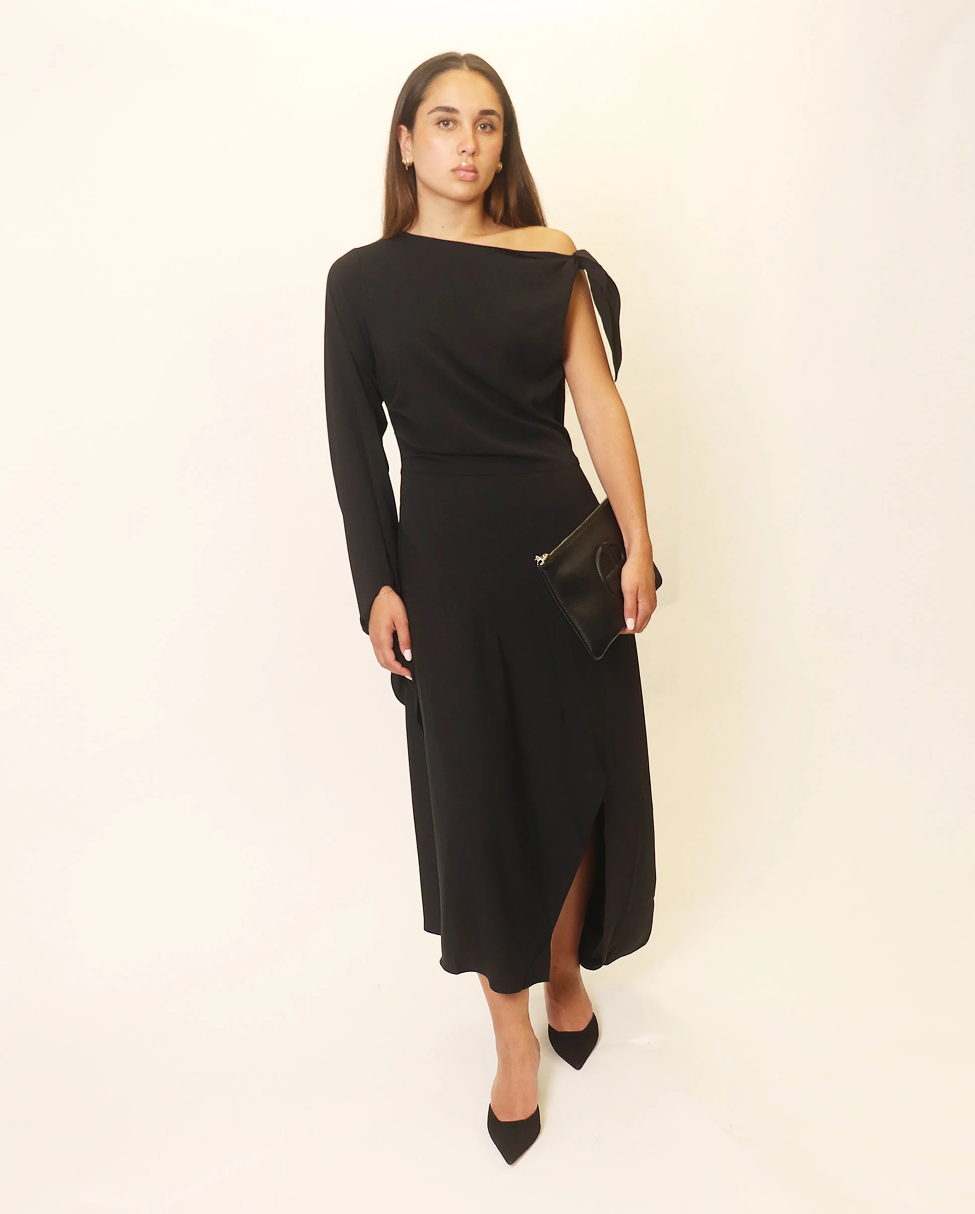 SAALBA DRESS 15455 / BLACK - Image 3