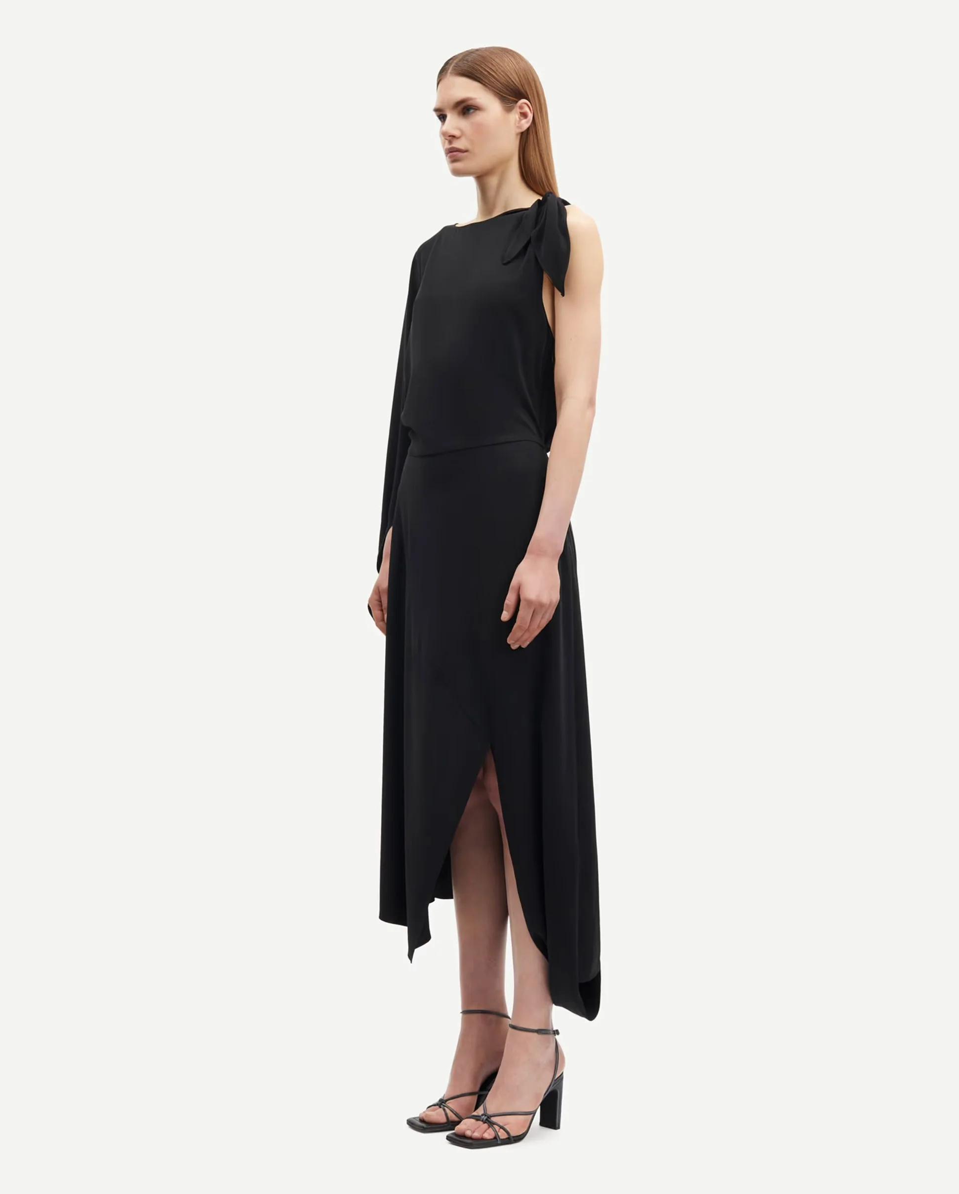 SAALBA DRESS 15455 / BLACK - Image 5
