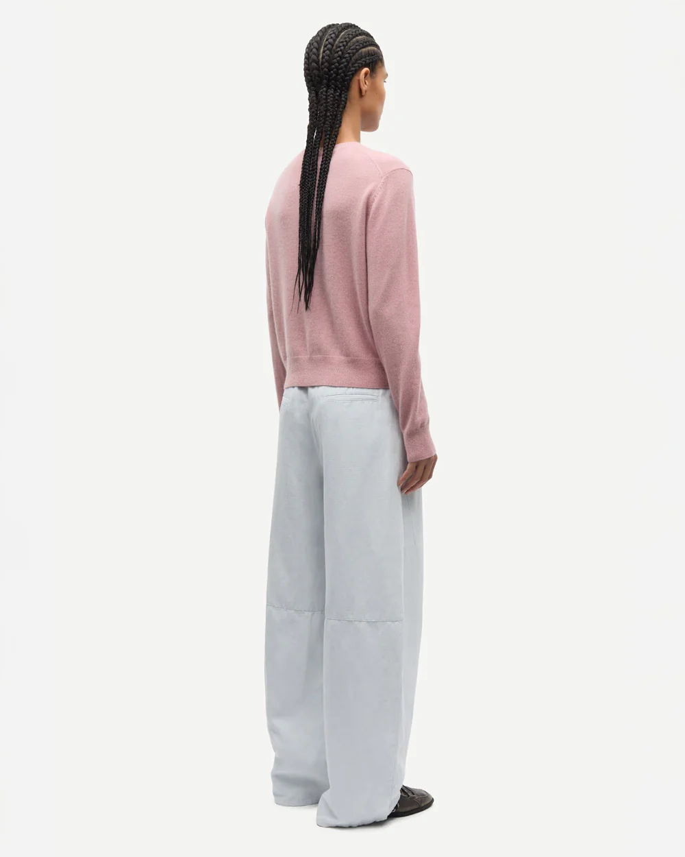 SABOSTON CARDIGAN 6304 / ORCHID HAZE MEL. - Image 6