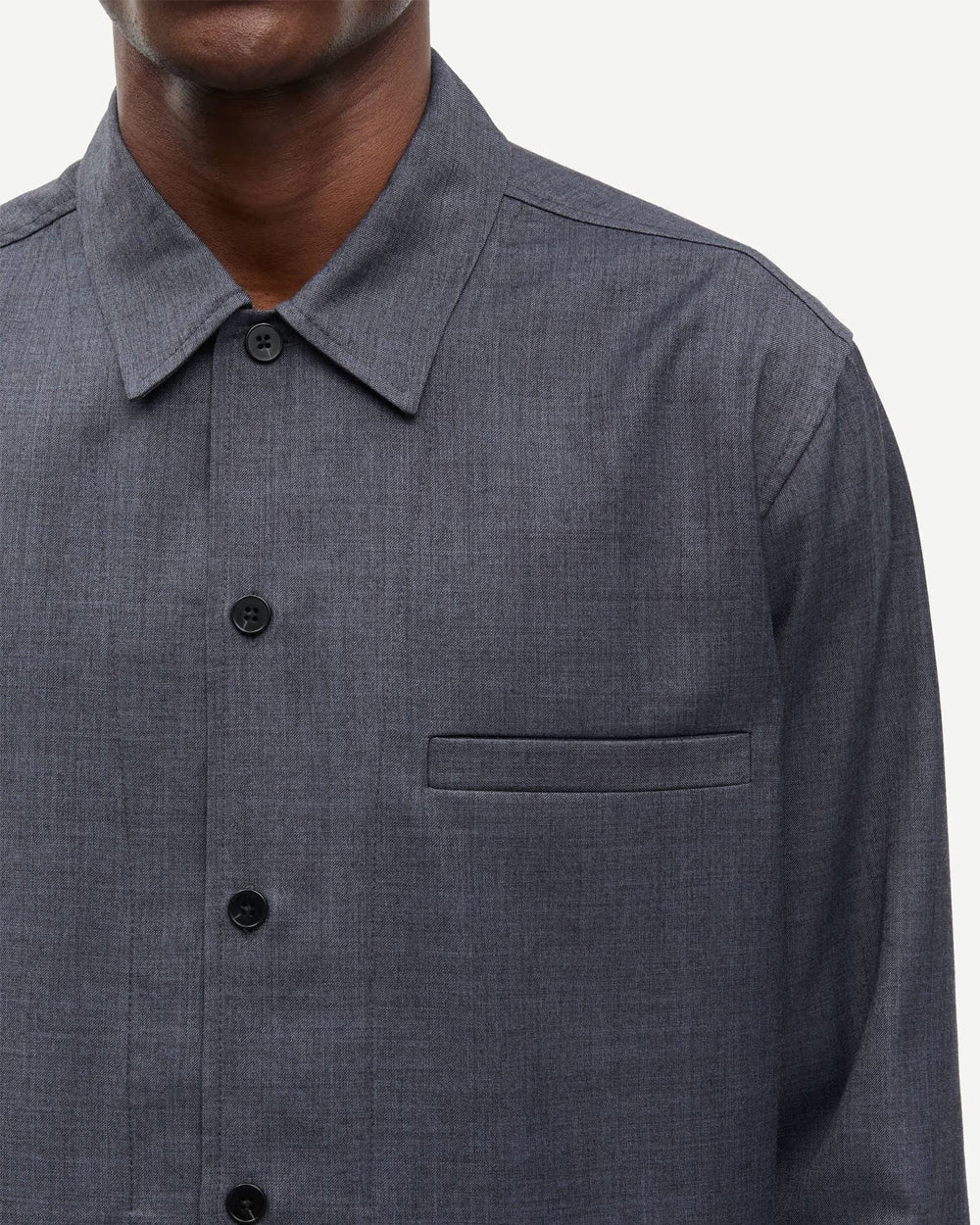 SADAMON GT OVERSHIRT 15969 / SALUTE MEL. - Image 2