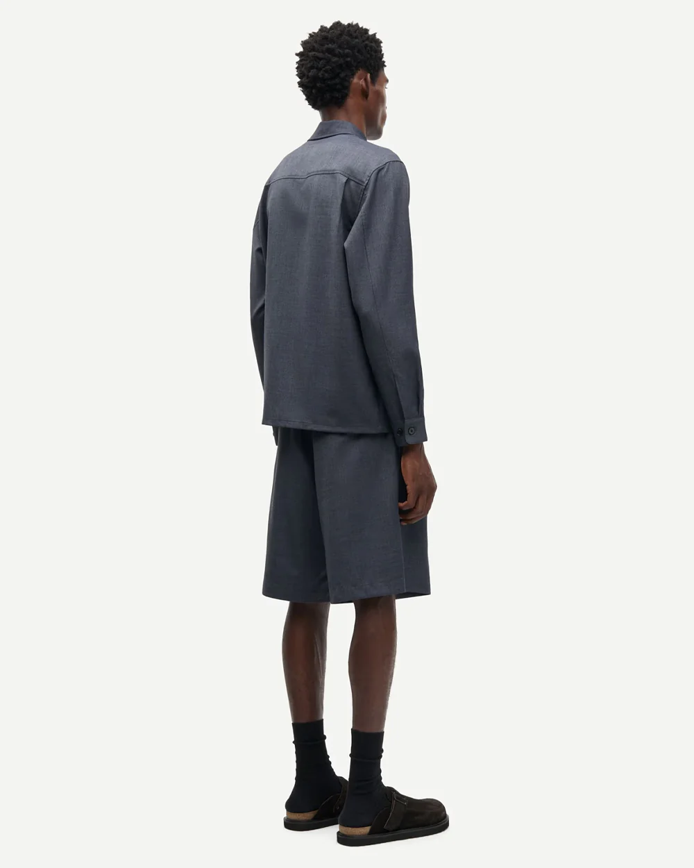 SADAMON GT OVERSHIRT 15969 / SALUTE MEL. - Image 3