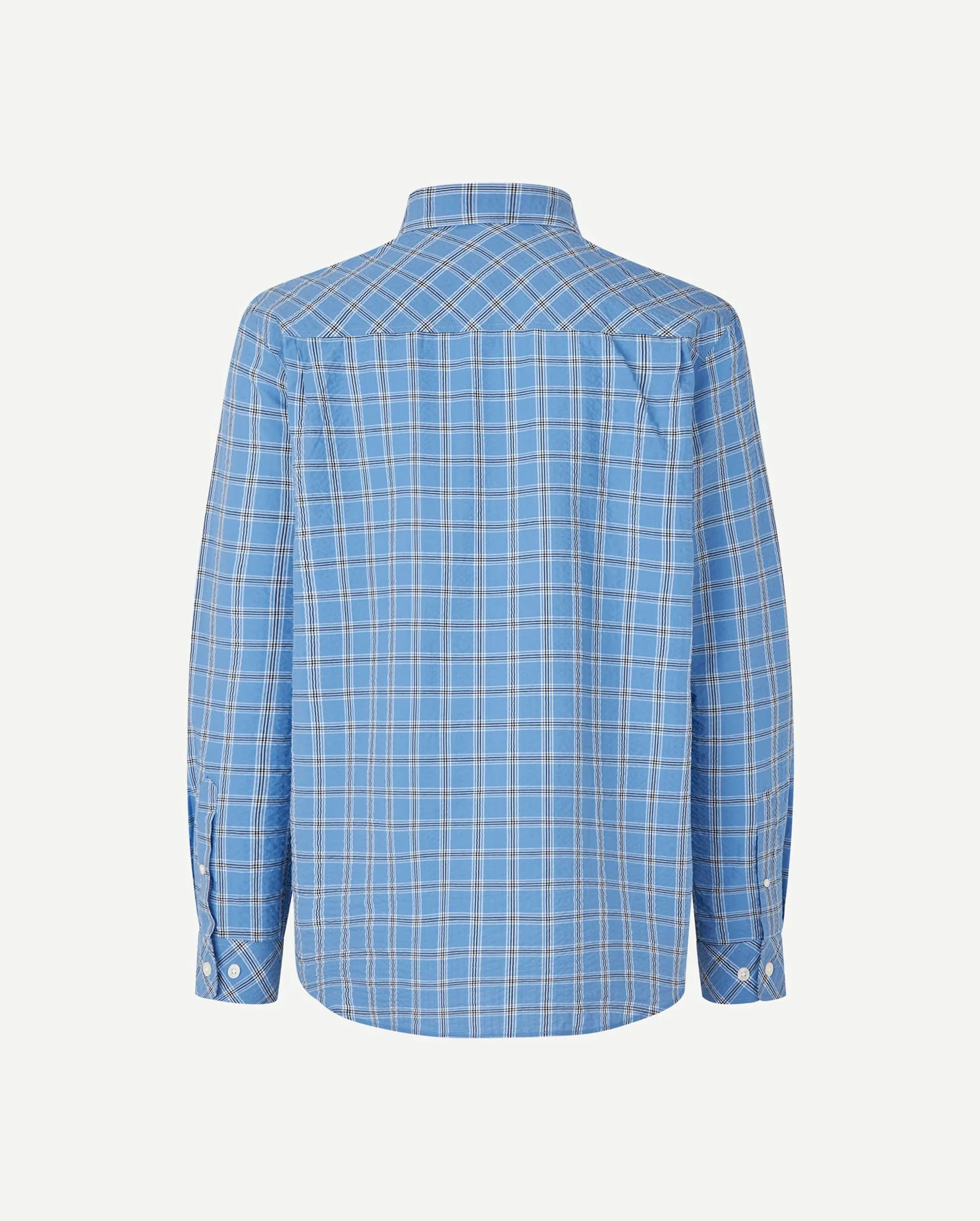 SADAMON J SHIRT 15661 / BLUE JASPER CH. - Image 7