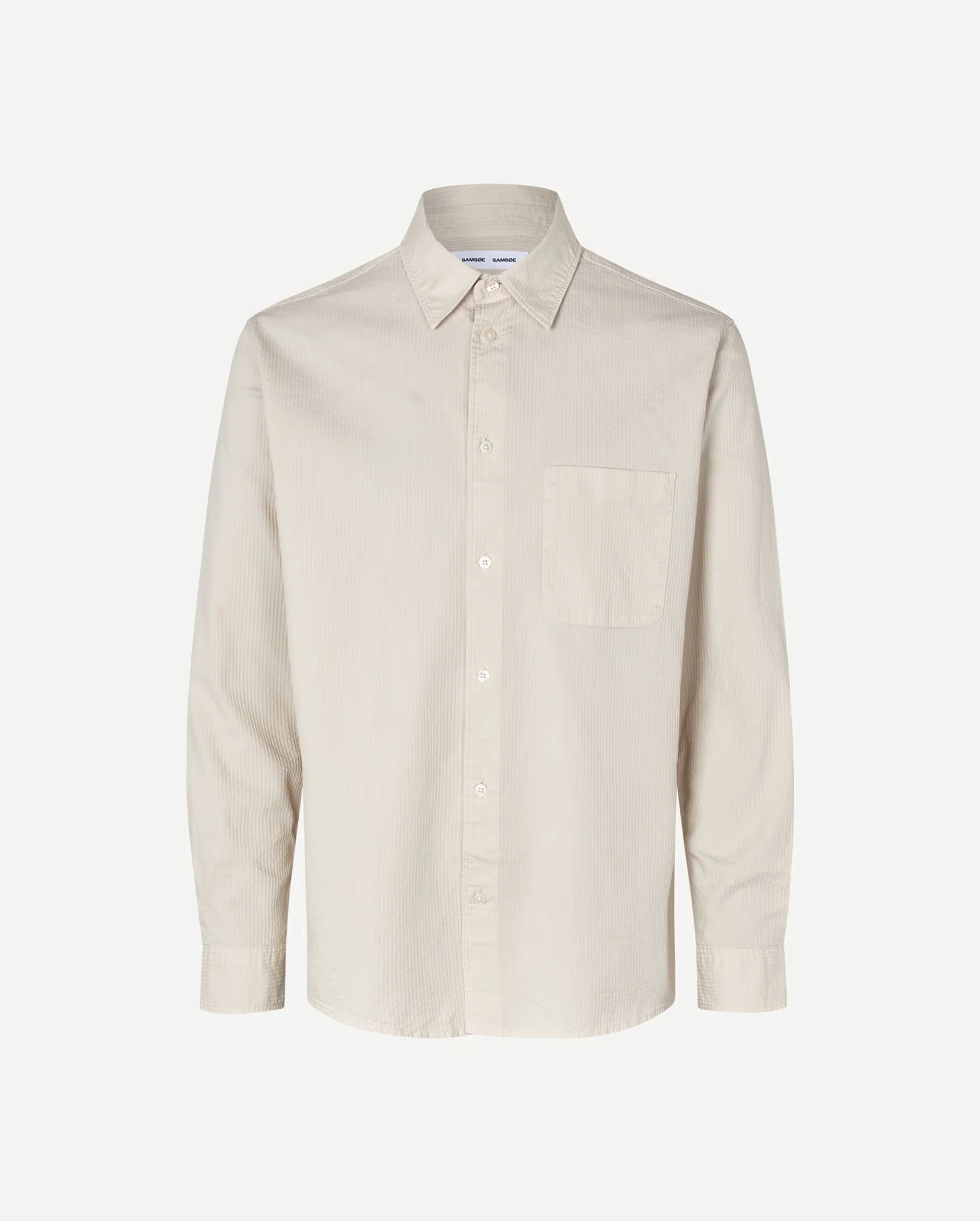SADAMON J SHIRT 15711 / SILVER BIRCH - Image 7
