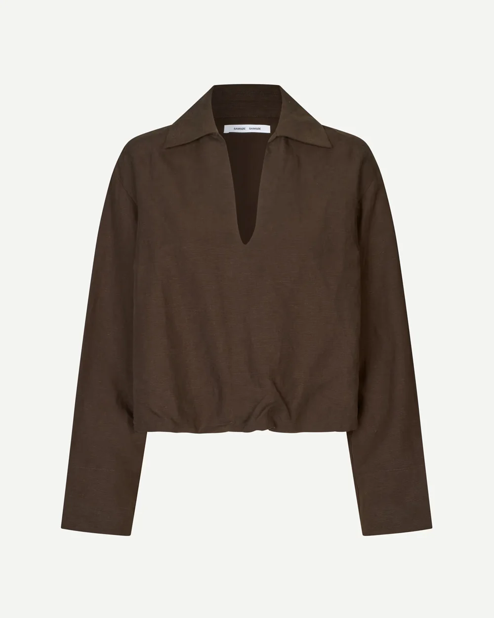 SADAPHNE SHIRT 15262 / MULCH - Image 6