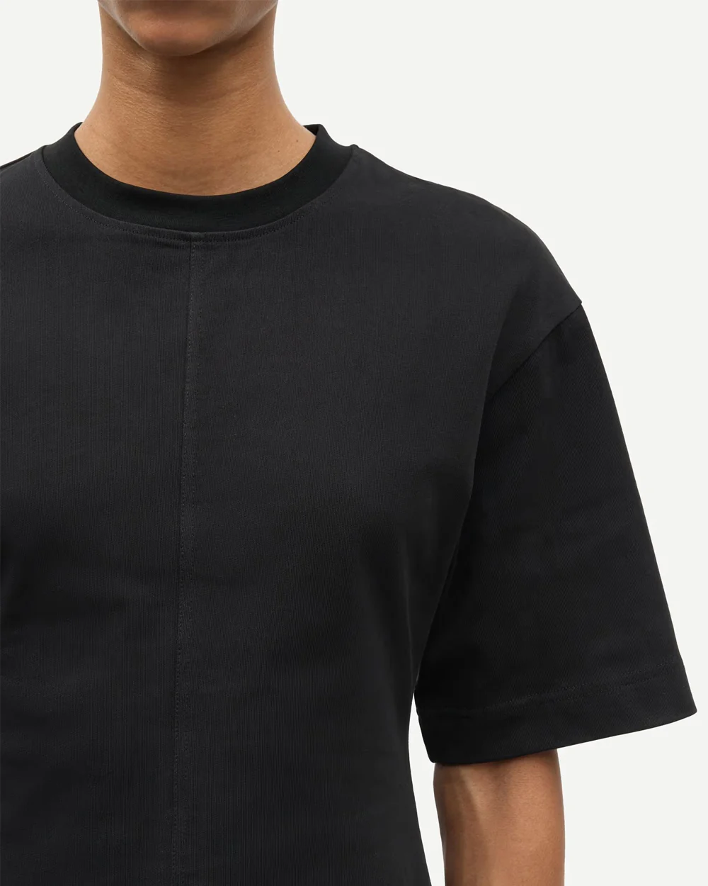 SADISAS T-SHIRT 11725 / JET BLACK - Image 2