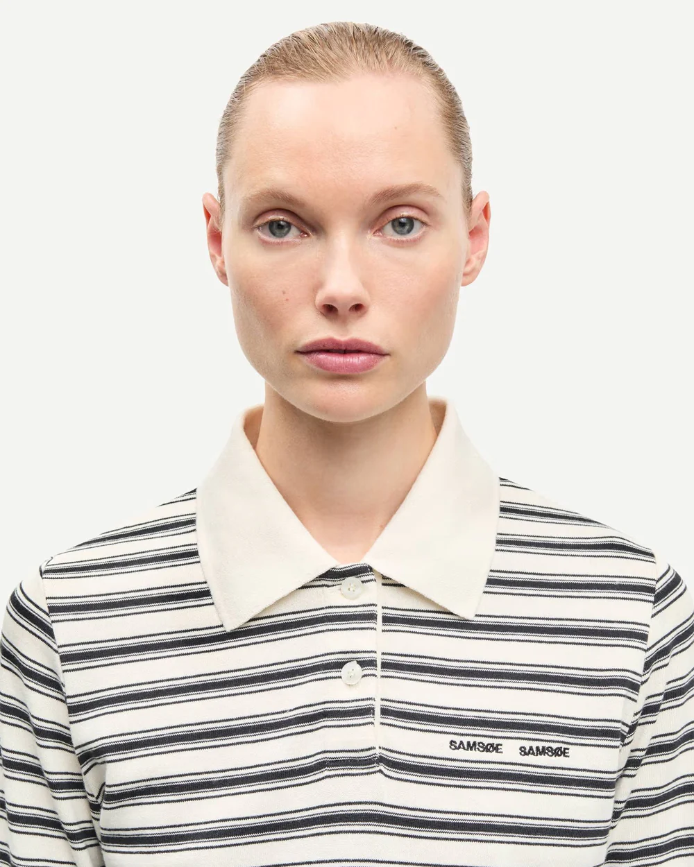 SADONELL LS POLO 15512 / EGRET ST. - Image 2