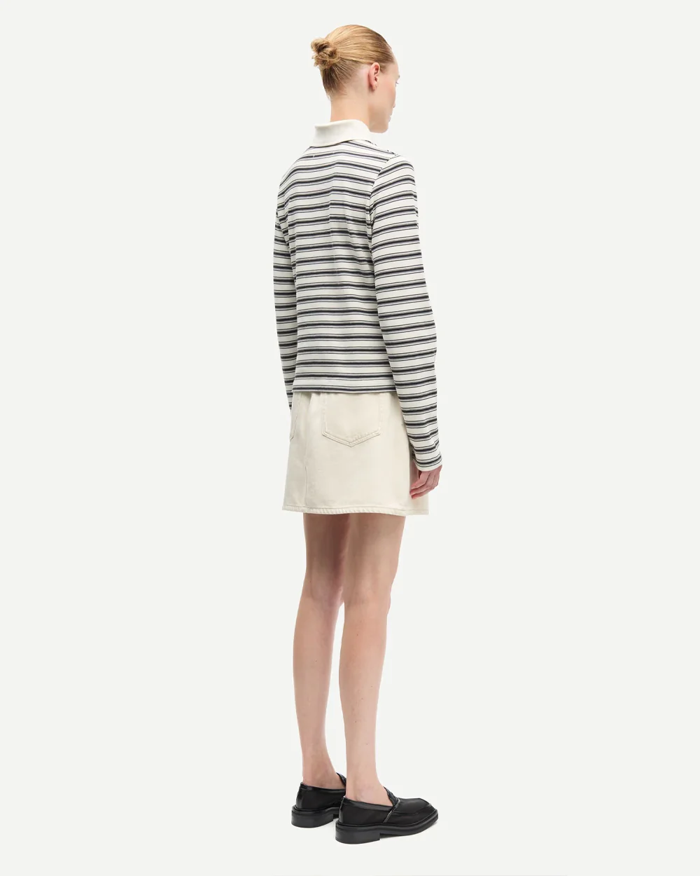 SADONELL LS POLO 15512 / EGRET ST. - Image 3