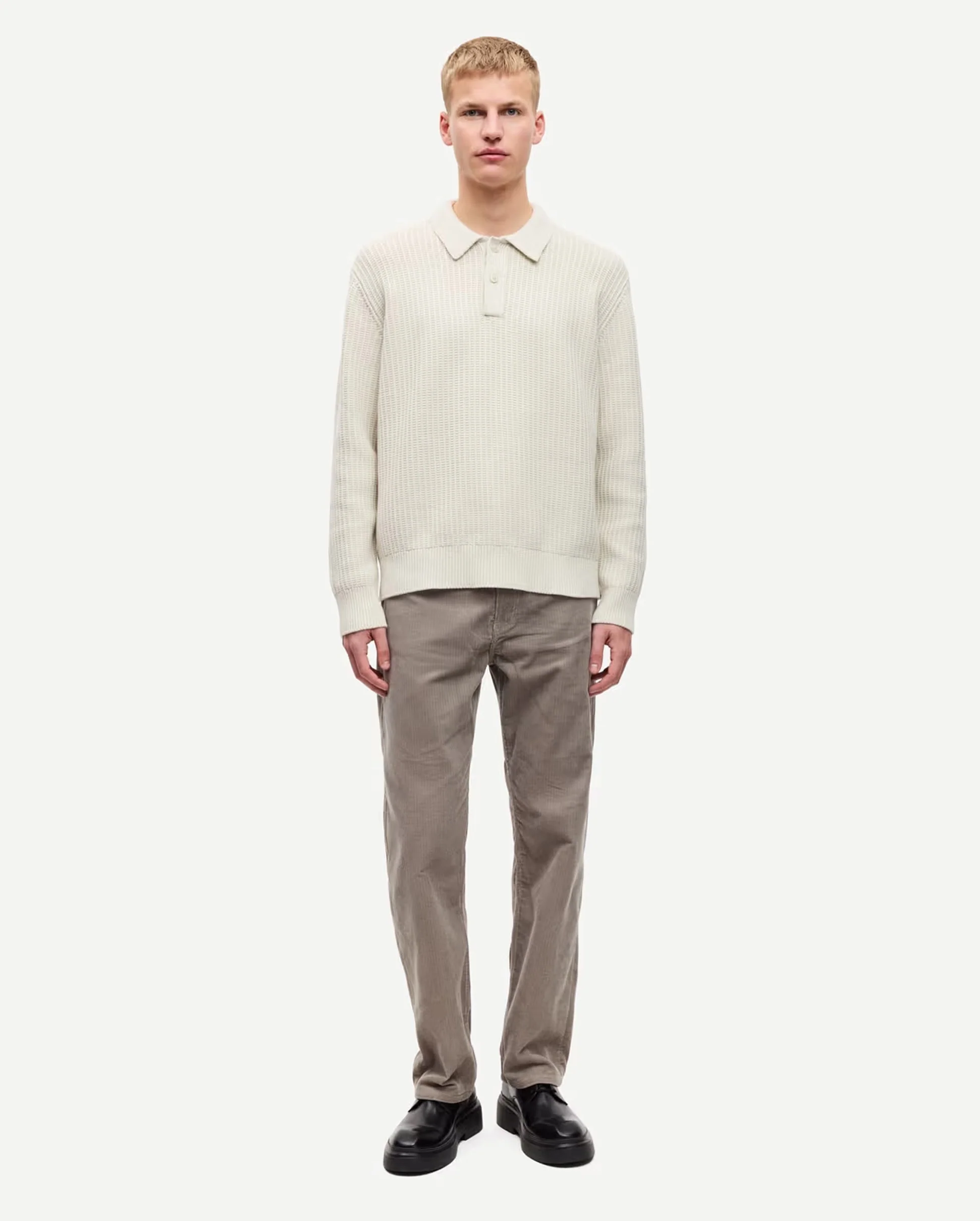 SAEDDIE TROUSERS 14934 / ELEPHANT SKIN - Image 2