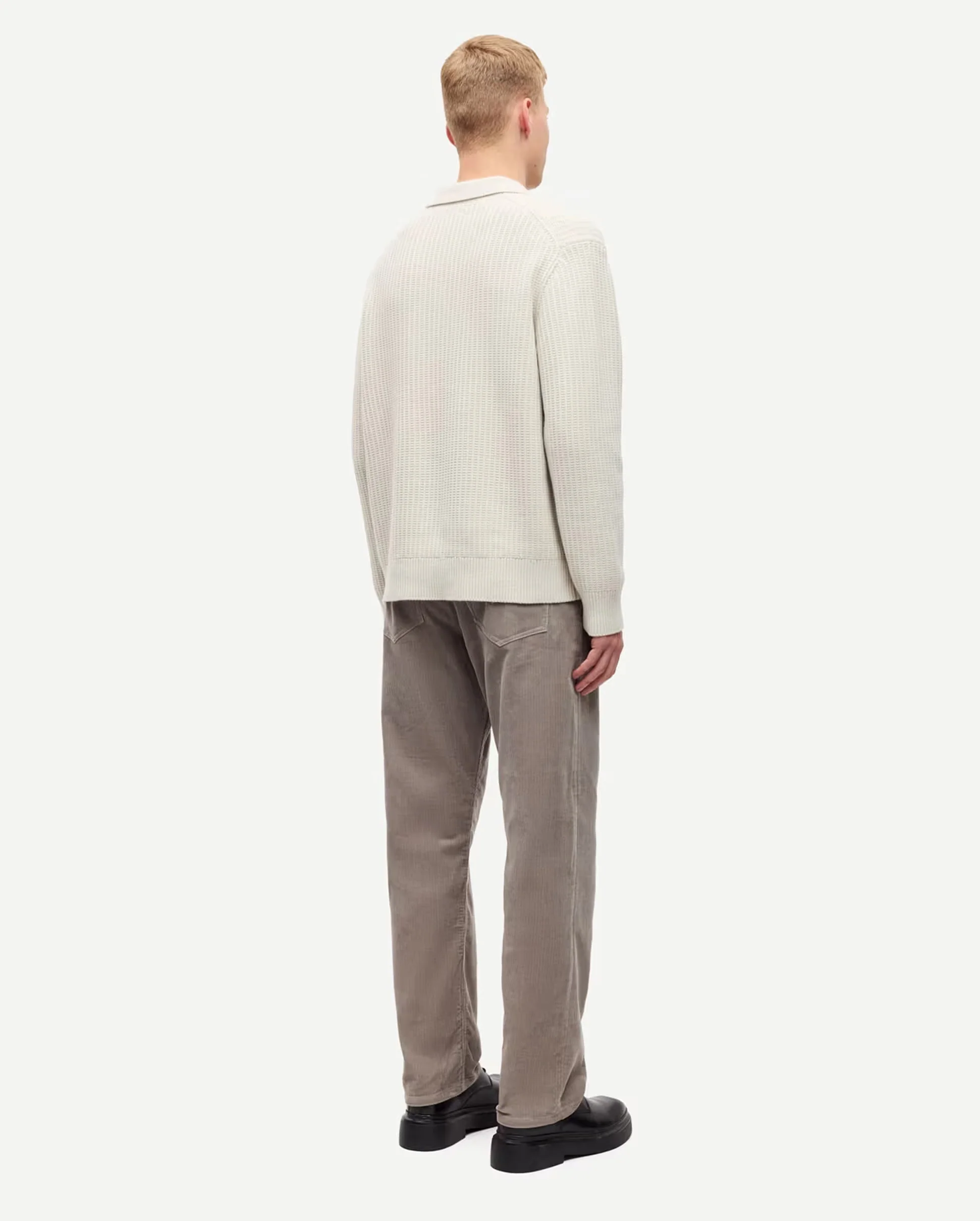 SAEDDIE TROUSERS 14934 / ELEPHANT SKIN - Image 4