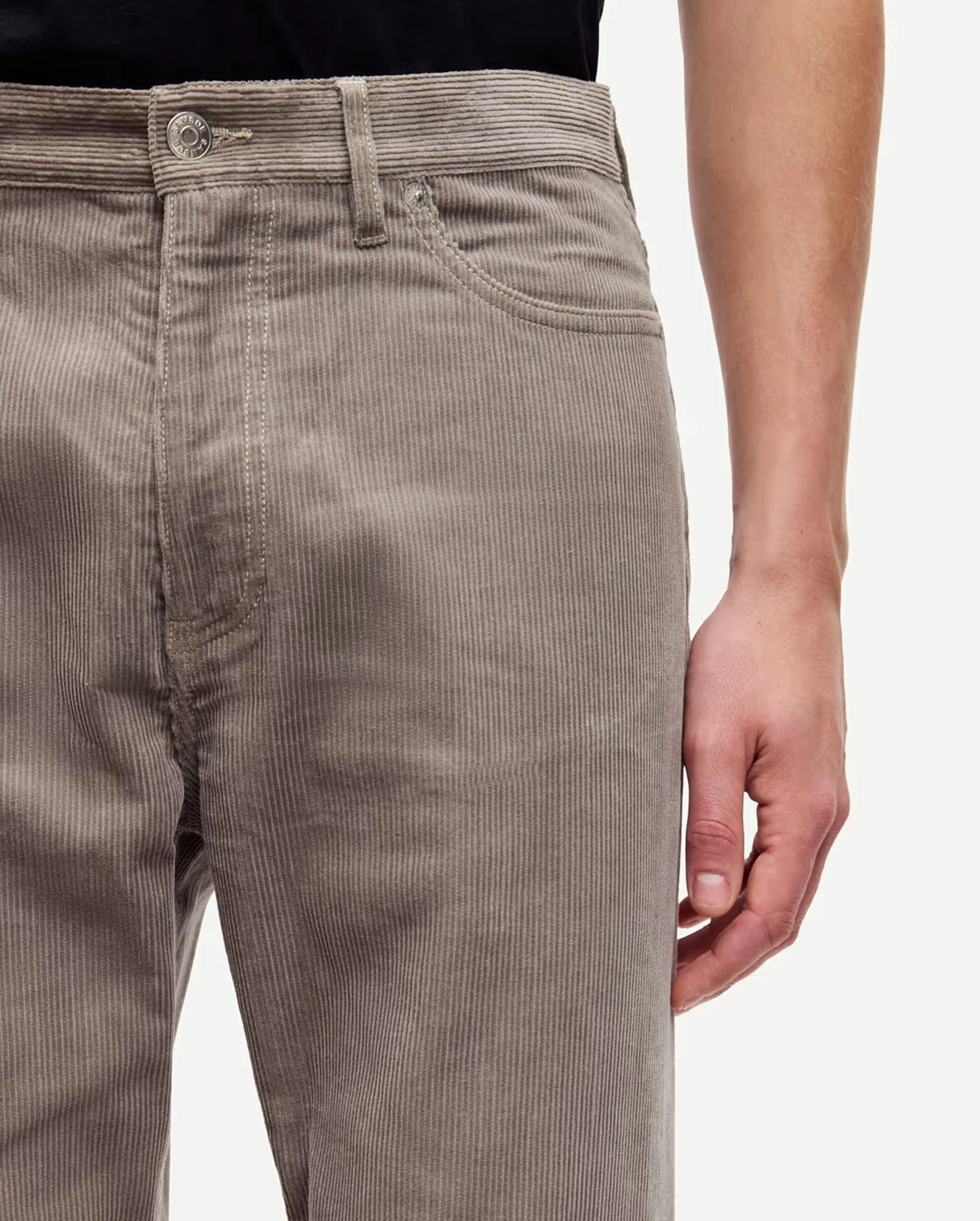 SAEDDIE TROUSERS 14934 / ELEPHANT SKIN - Image 5