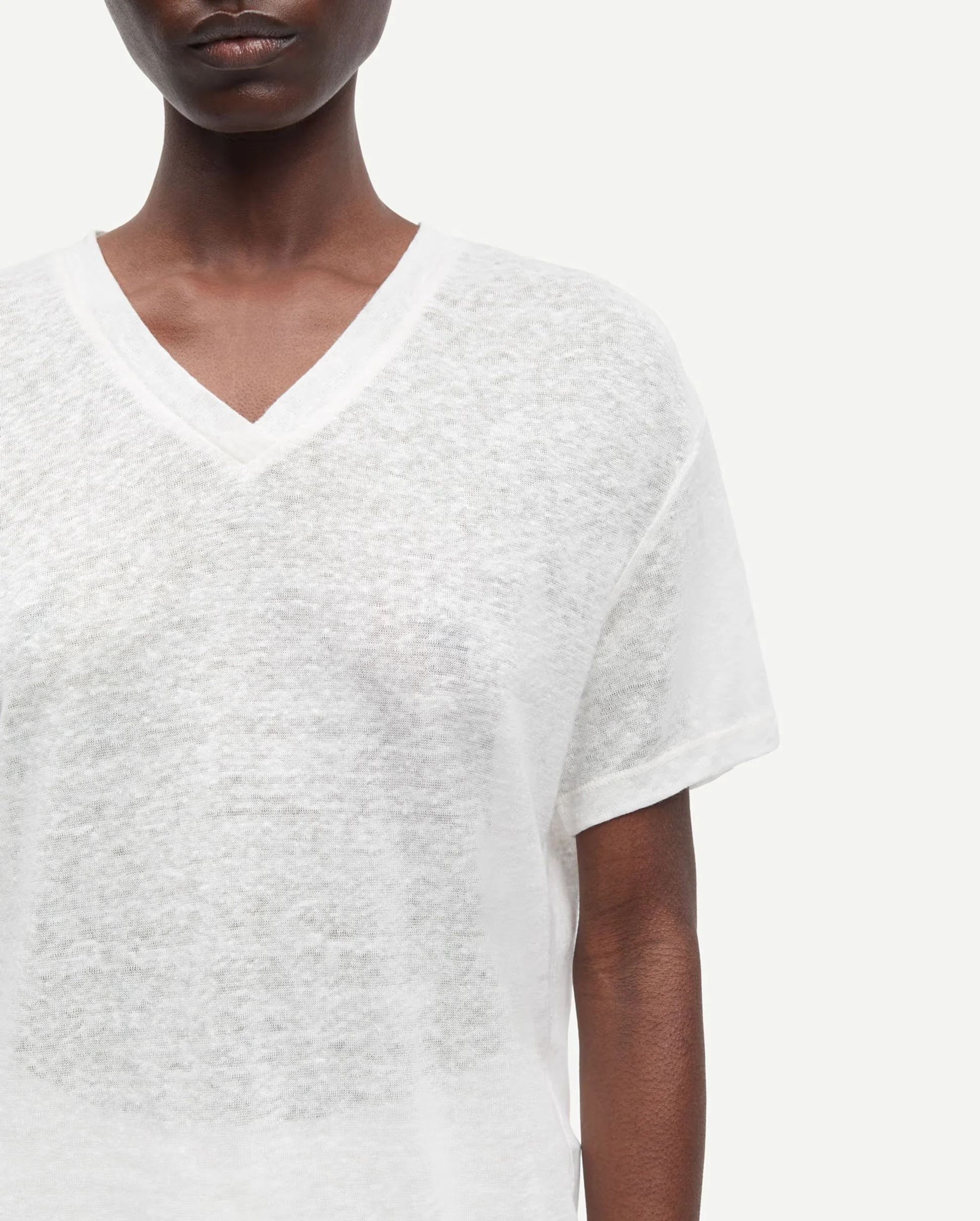 SAELI T-SHIRT 15202 / EGRET - Image 2