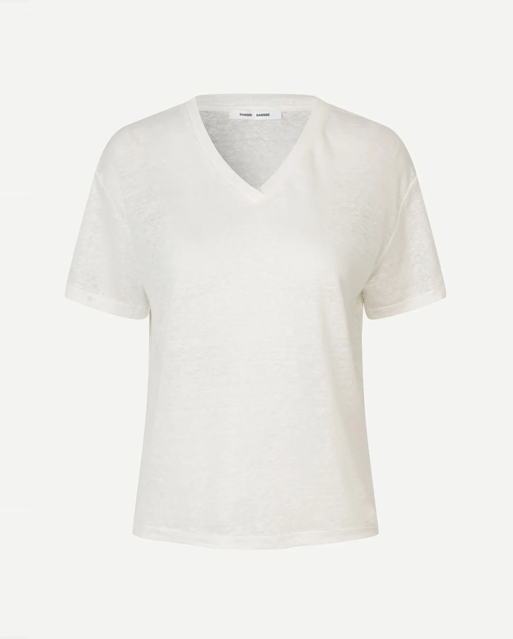 SAELI T-SHIRT 15202 / EGRET - Image 4