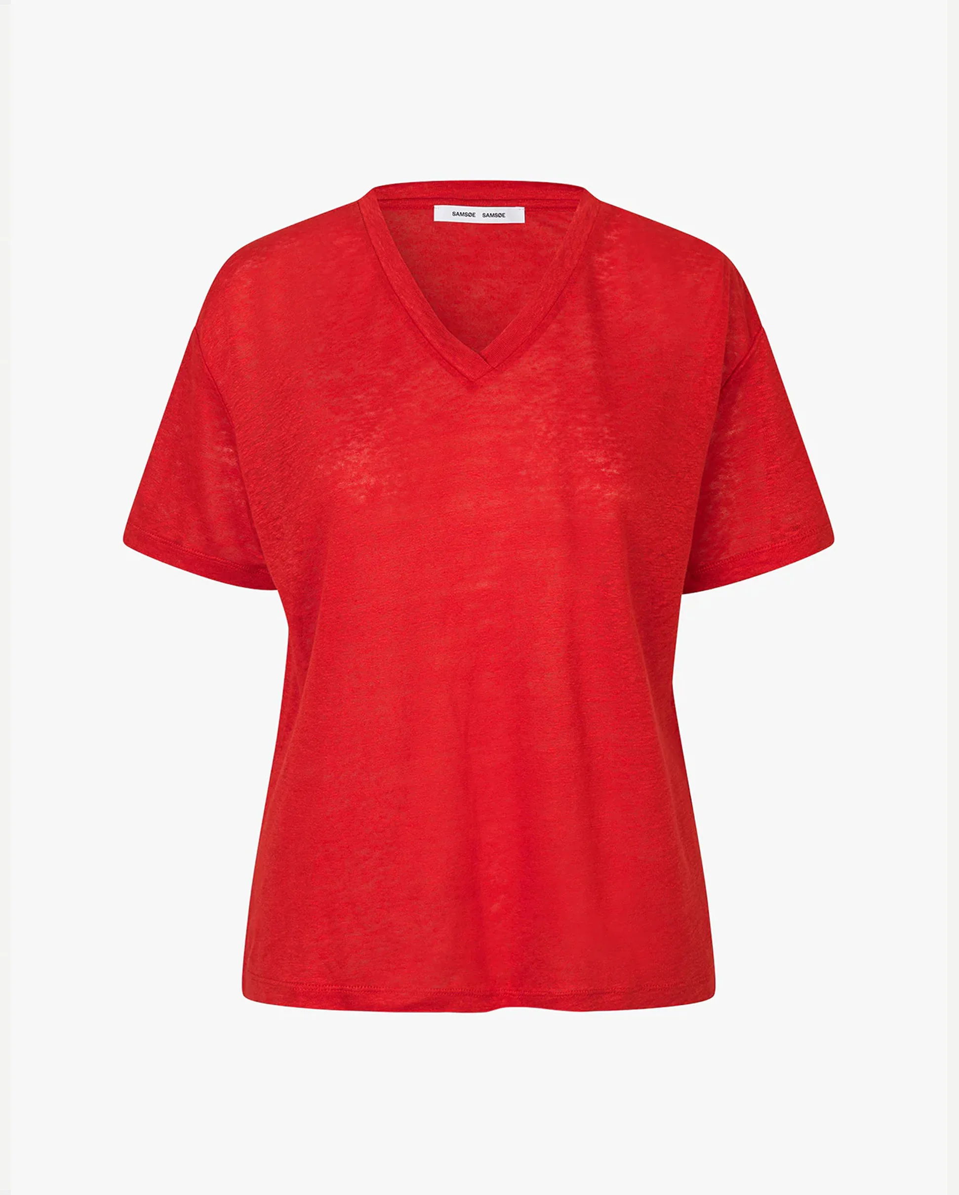SAELI T-SHIRT 15202 / FLAME SCARLET - Image 2