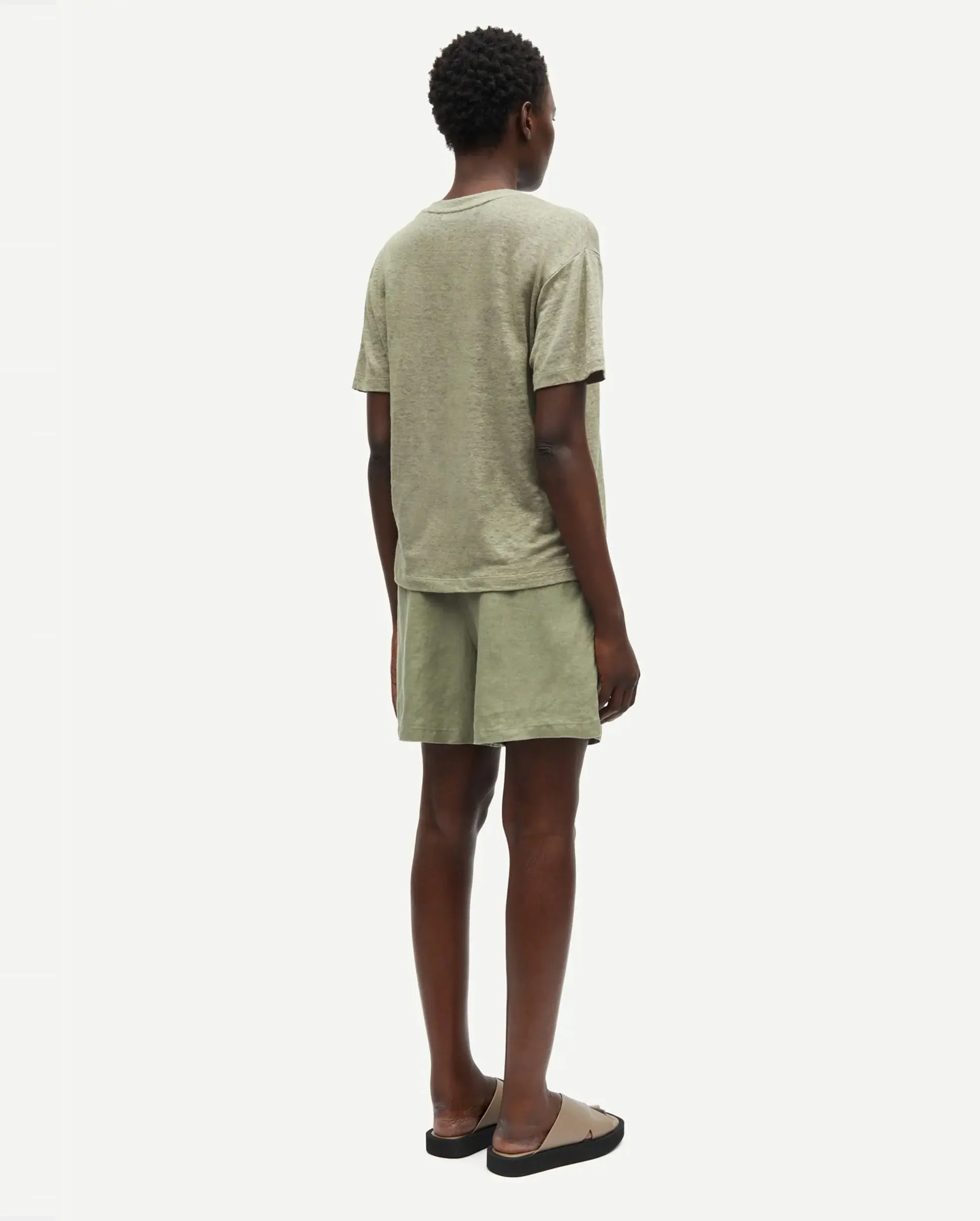 SAELI T-SHIRT 15202 / VETIVER - Image 2
