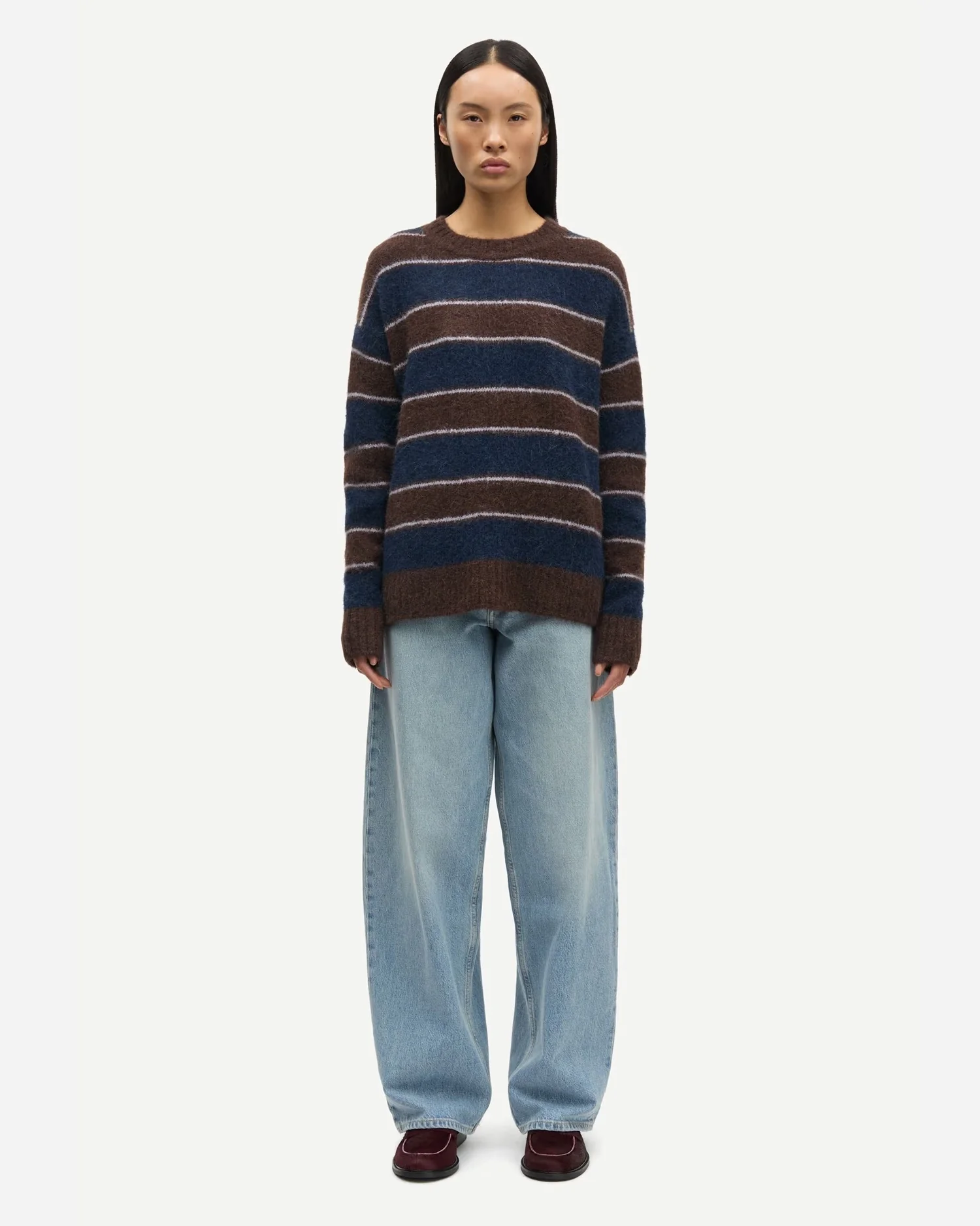 SAHARPER JEANS BELT 15769 / RIVER - Image 2