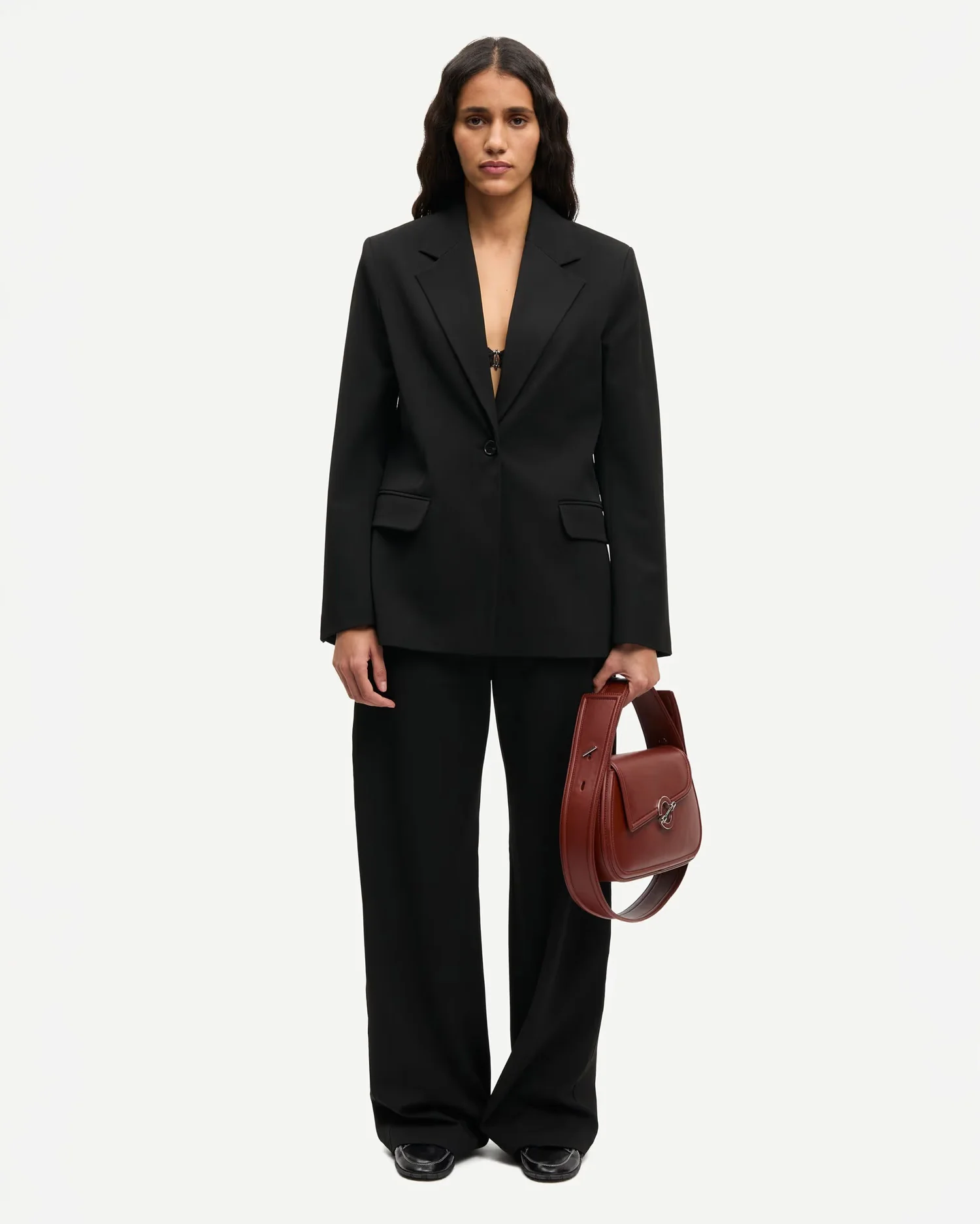 SAHEAVEN BLAZER 15496 / BLACK - Image 5