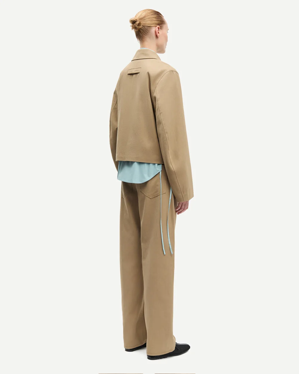 SAKIT JACKET 15272 / LEAD GRAY - Image 3