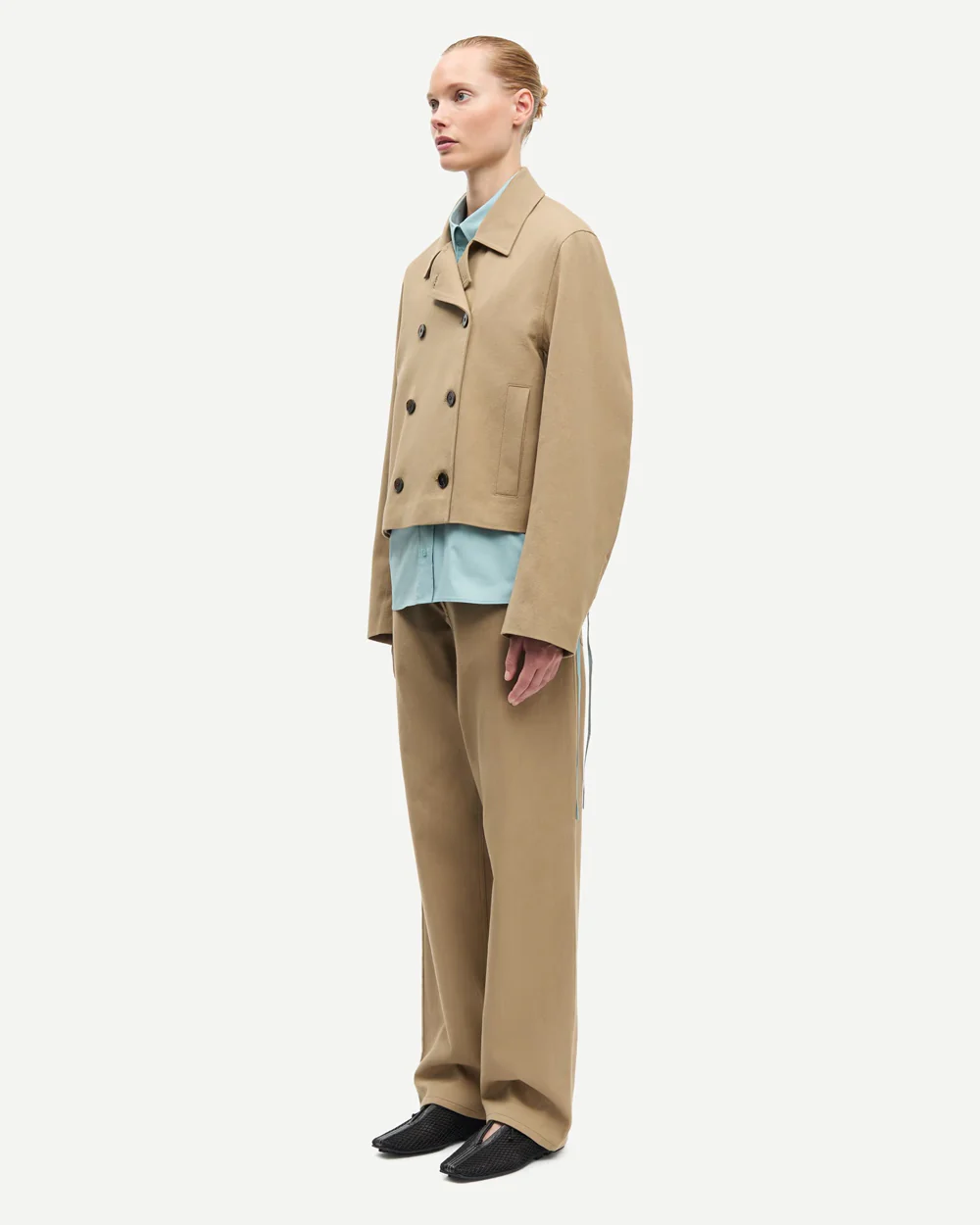 SAKIT JACKET 15272 / LEAD GRAY - Image 4